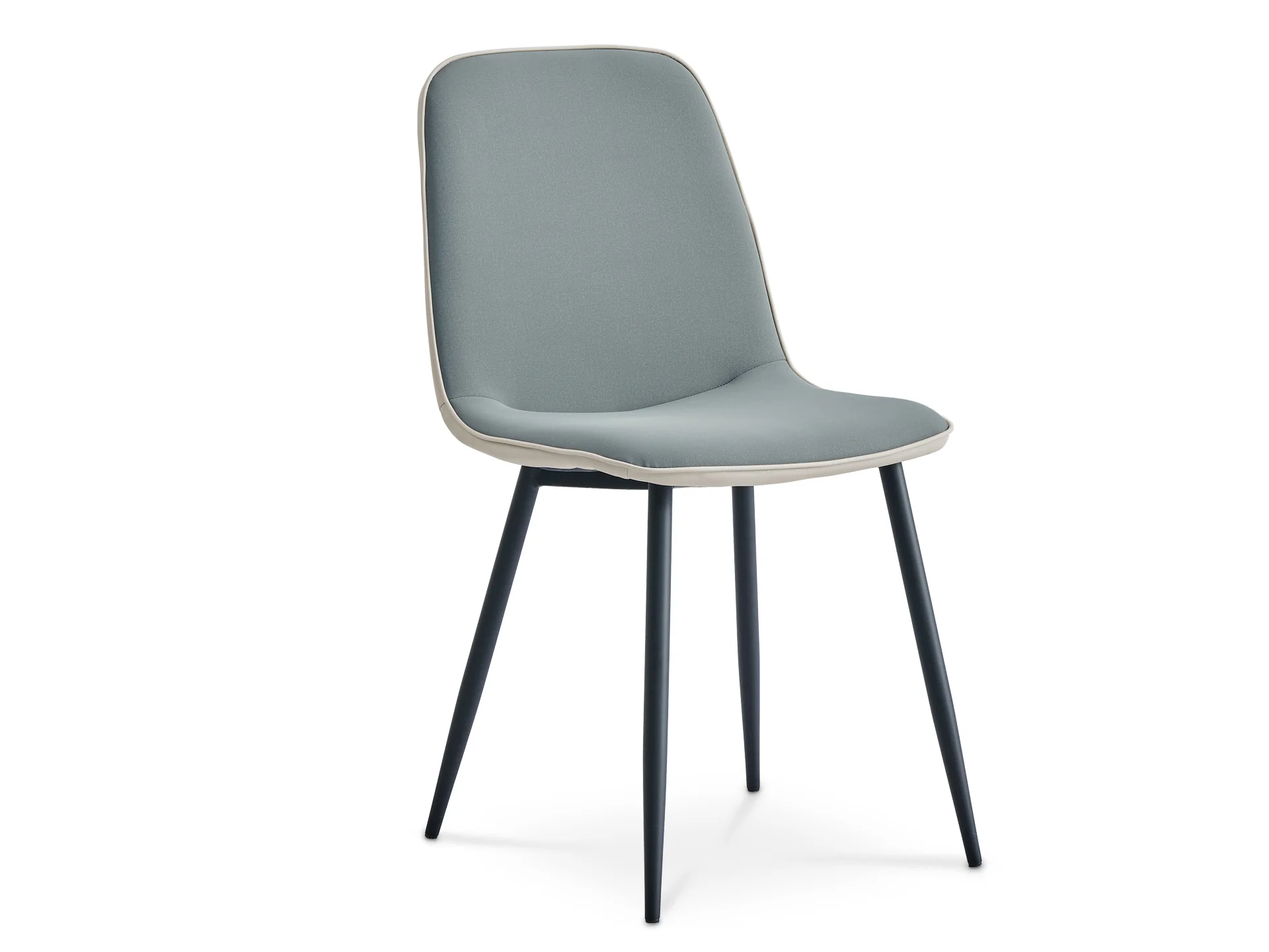 CALLIE 4PCS Dining Chair - LIGHT GREY - Image 7