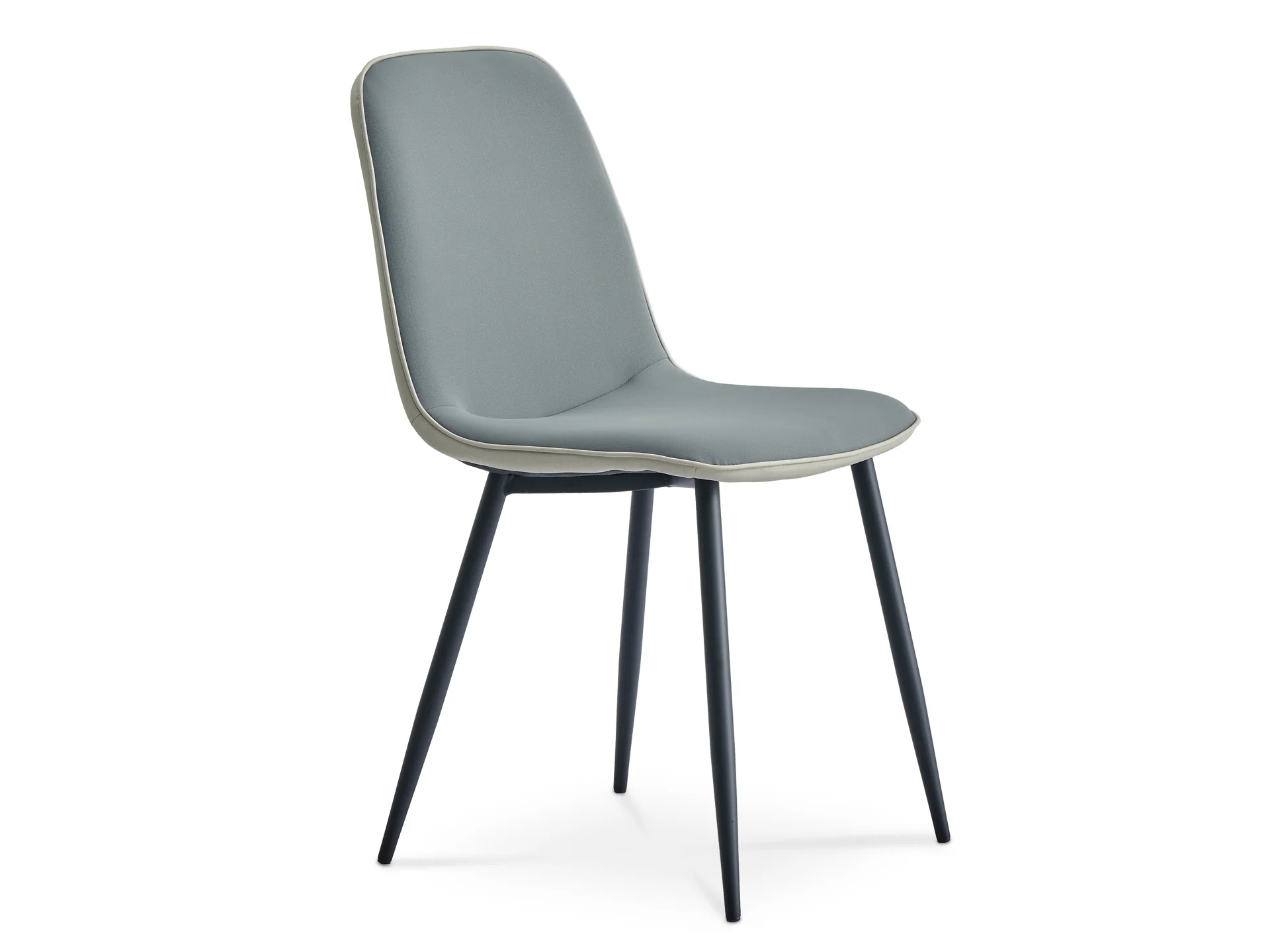 CALLIE 4PCS Dining Chair - LIGHT GREY - Image 8