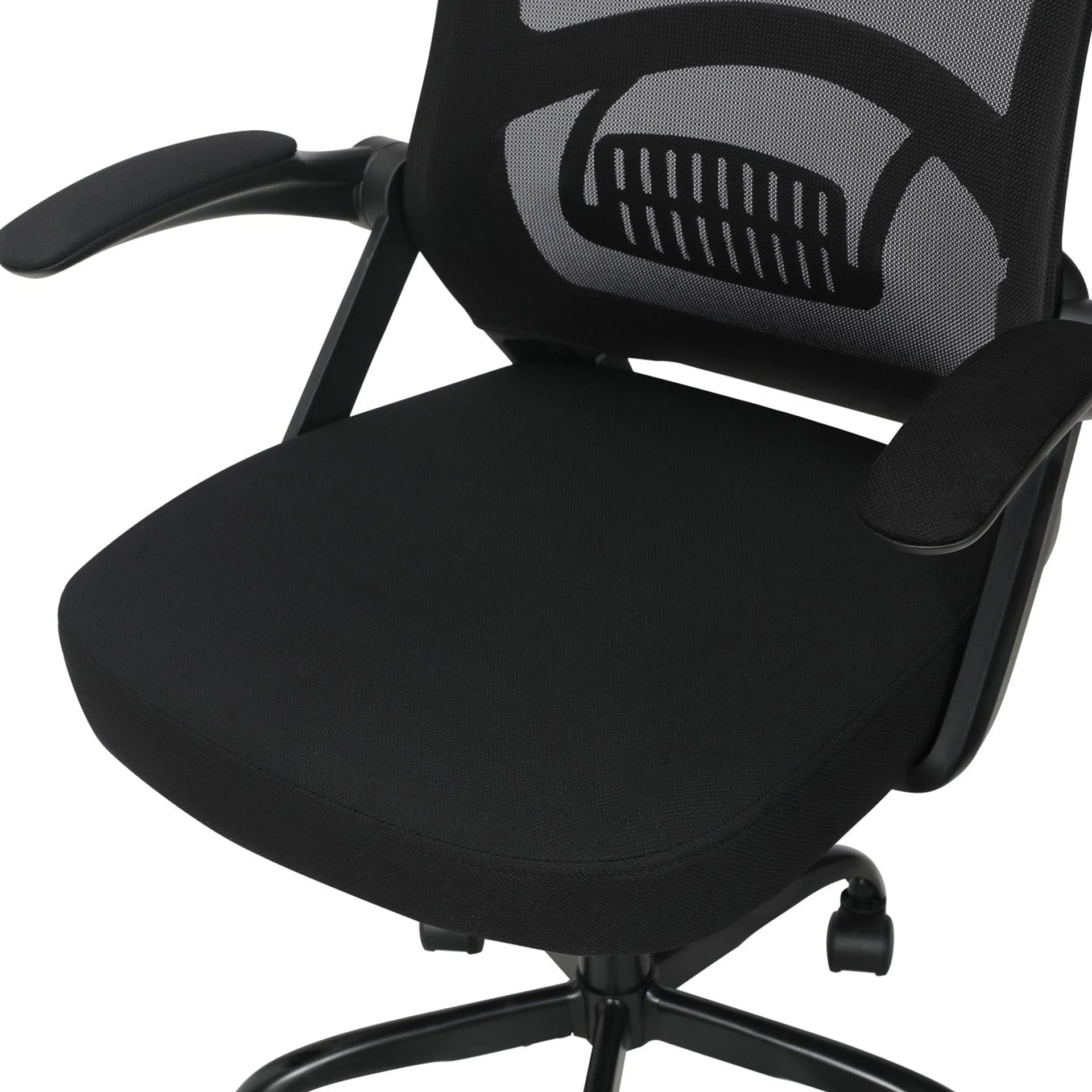 Cammy Office Chair - Black - Image 11