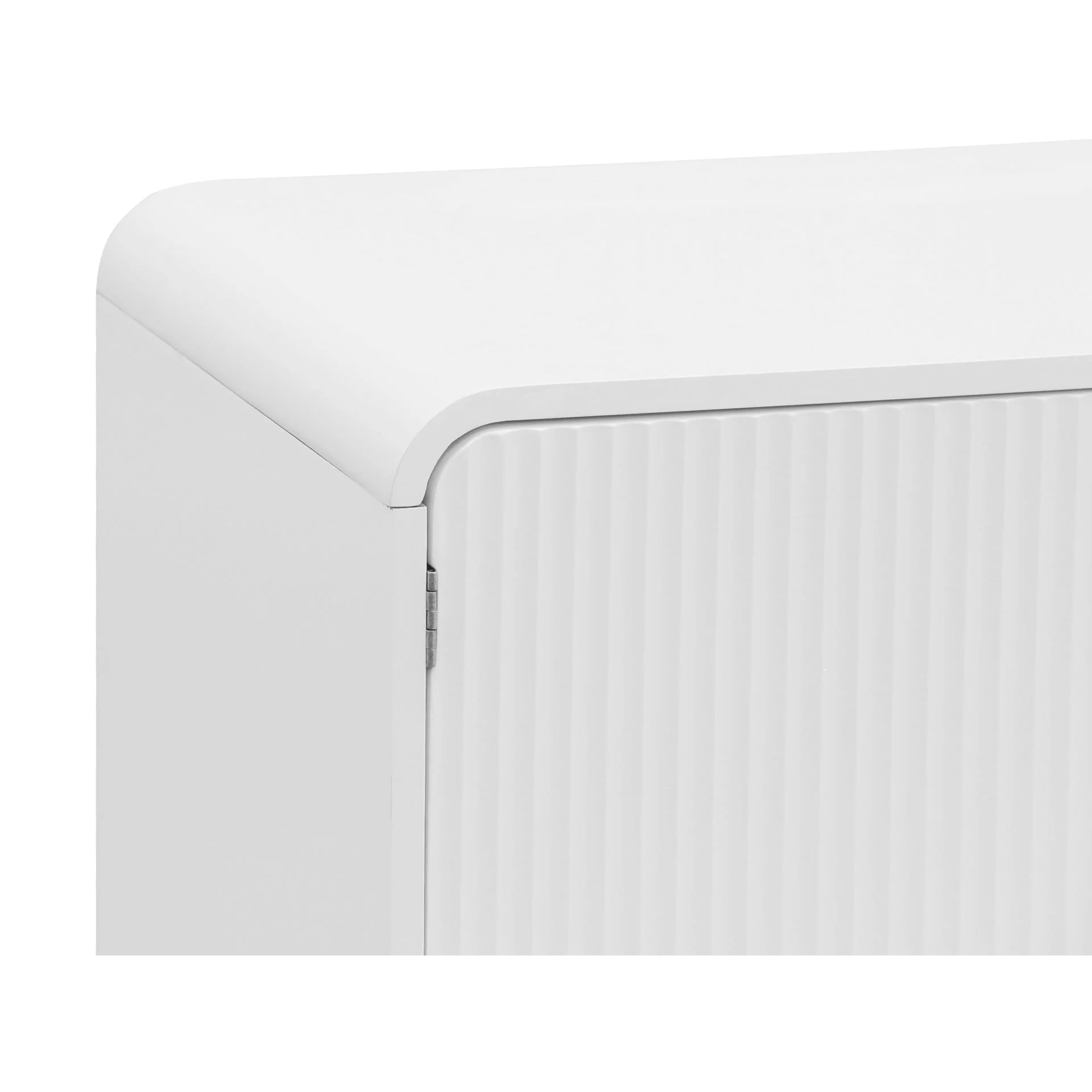 Cannock 1.6m Entertainment Unit - White - Image 4
