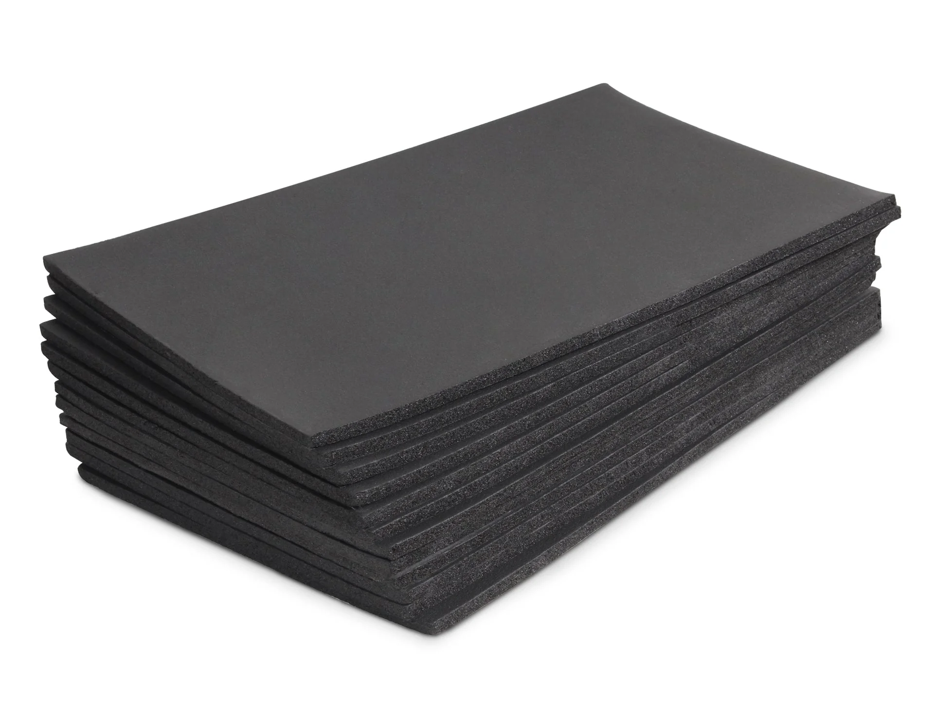 Car Soundproof Insulation Noise Deadener Mat - Set of 12 - Image 2