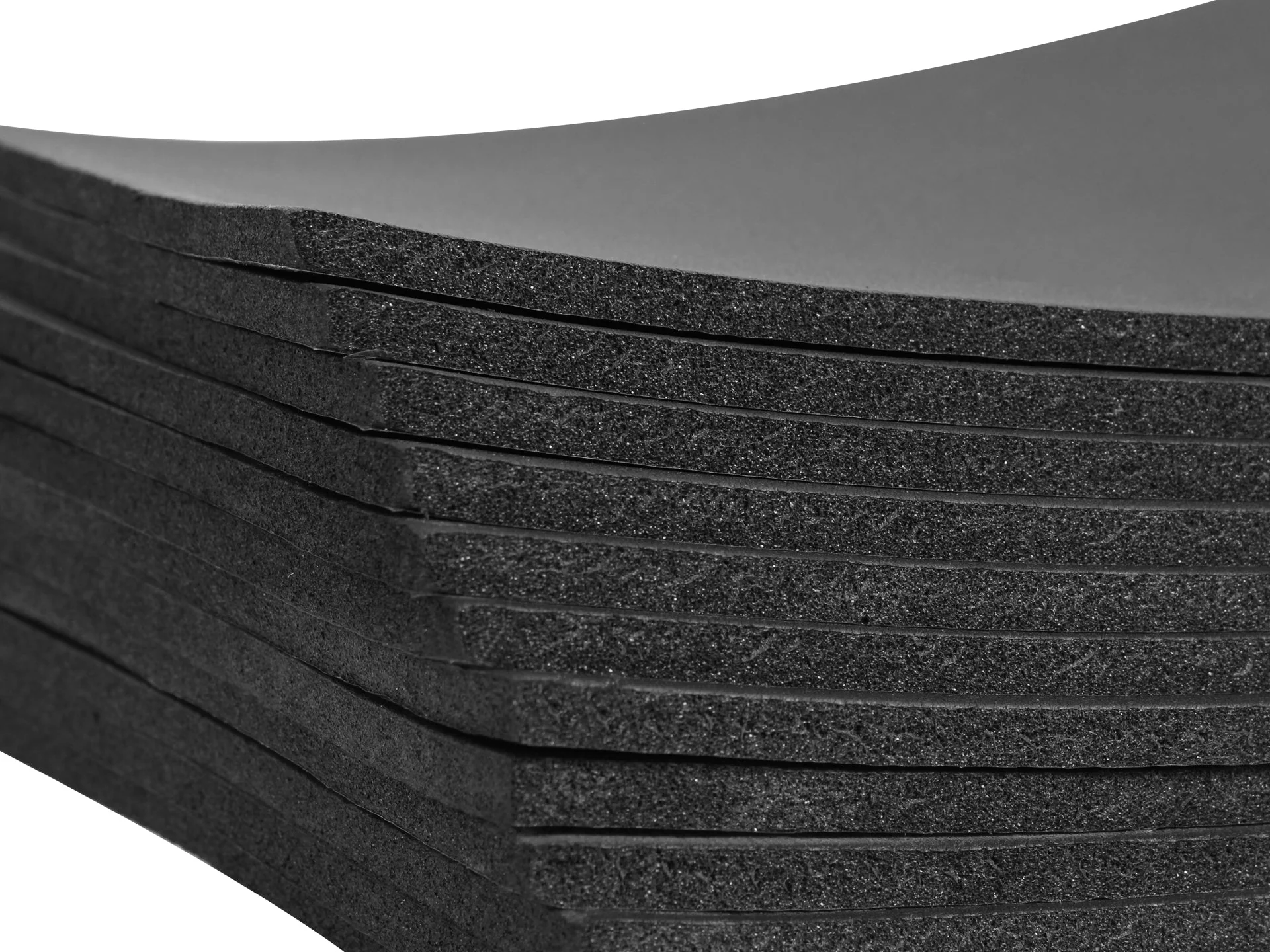 Car Soundproof Insulation Noise Deadener Mat - Set of 12 - Image 6