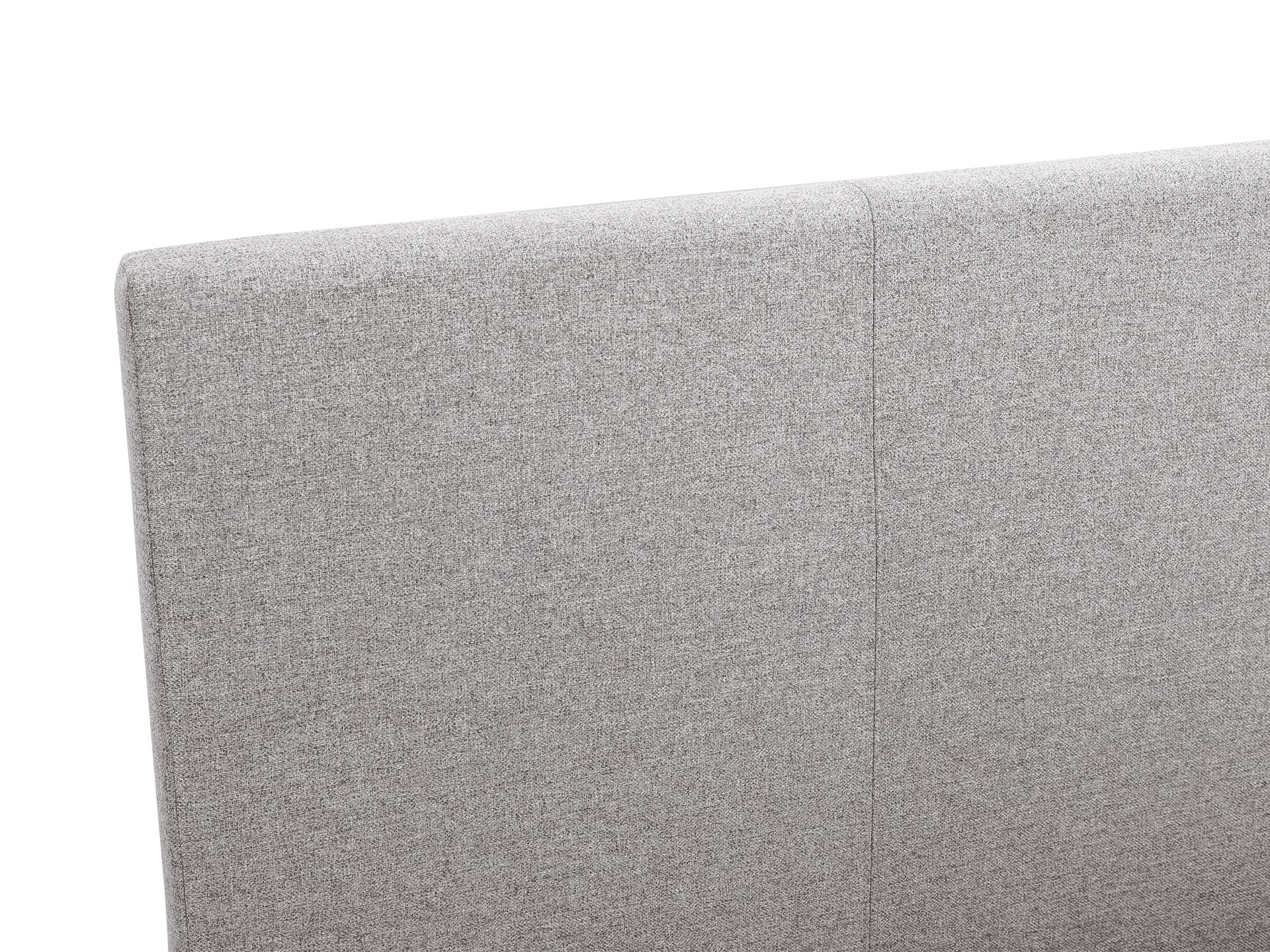 Carbine Double Gas Lift Storage Bed Frame - Light Grey - Image 5