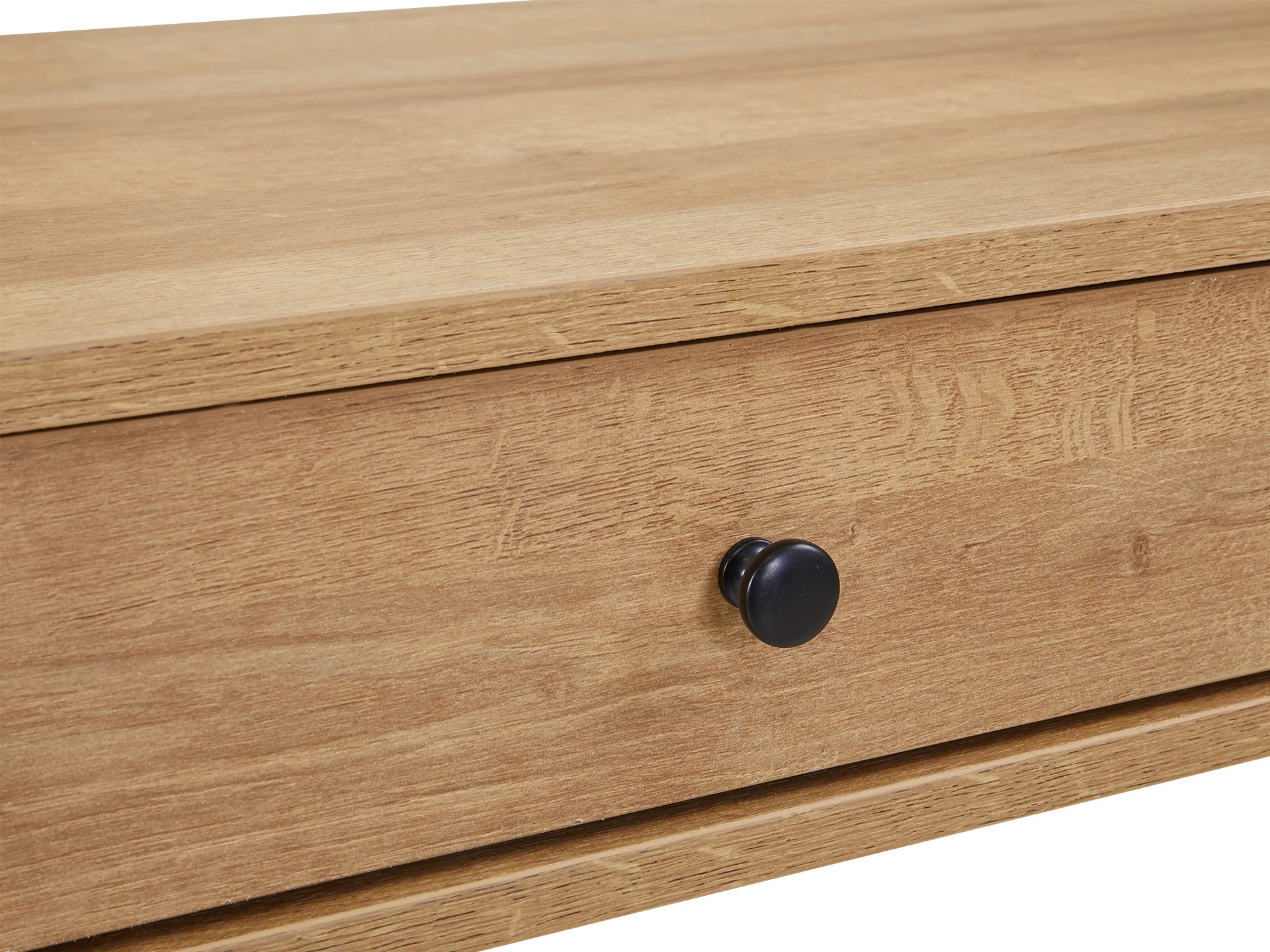 CARSON 120CM Computer Desk - Oak - Image 10