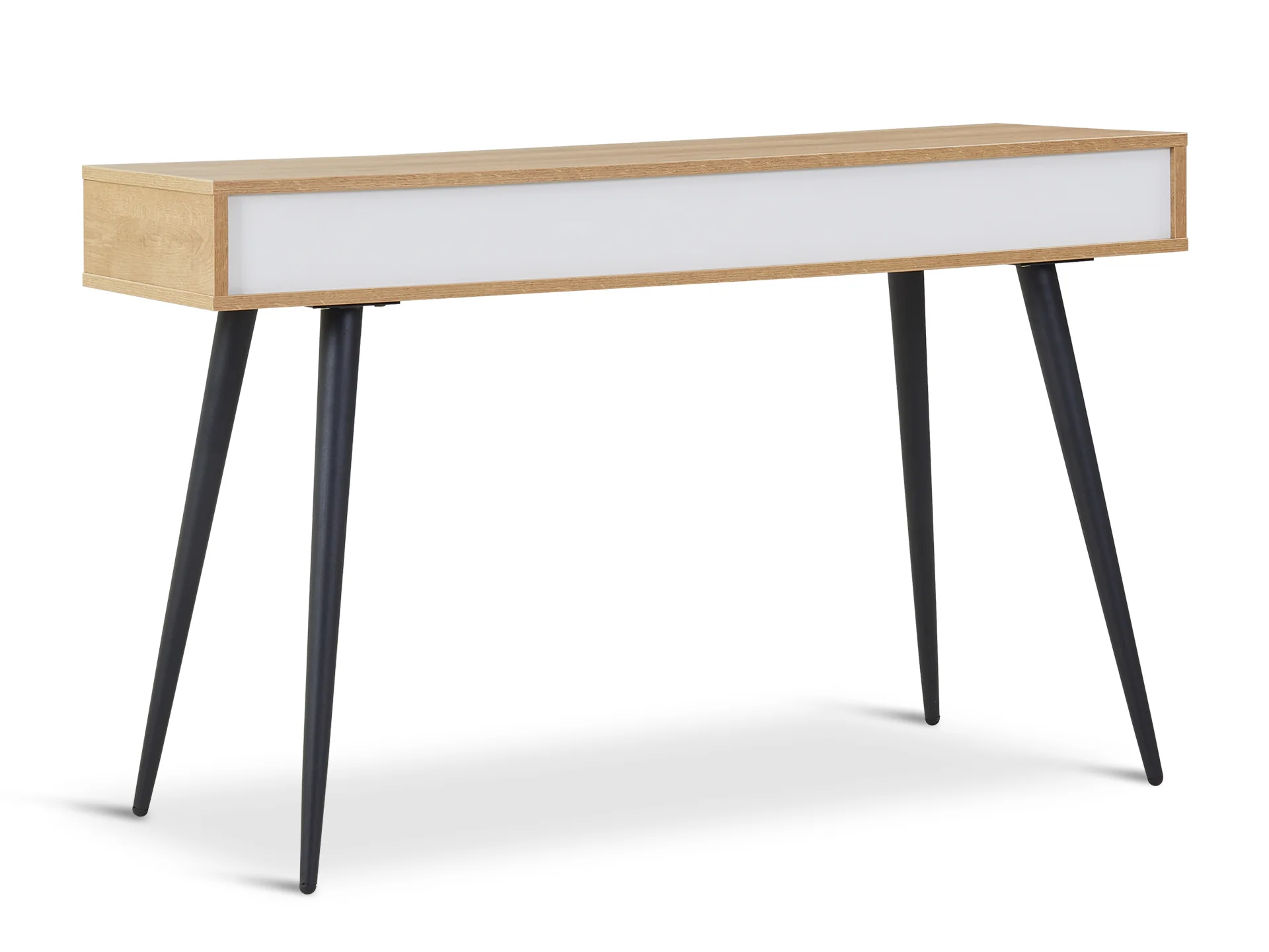 CARSON 120CM Computer Desk - Oak - Image 5