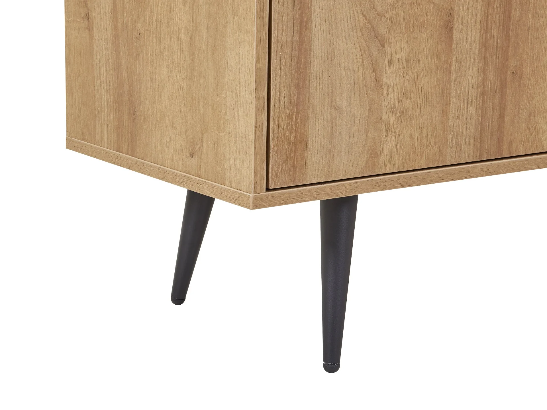 CARSON Sideboard Buffet Table - Oak - Image 11