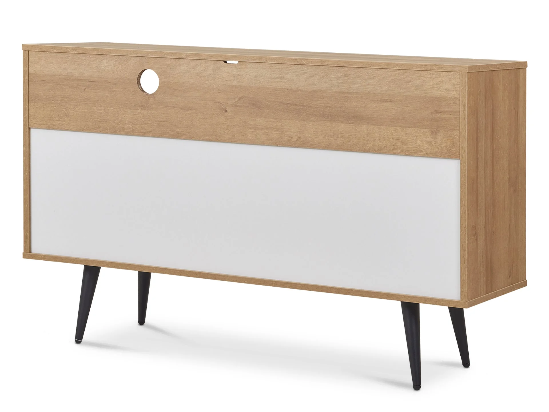 CARSON Sideboard Buffet Table - Oak - Image 5