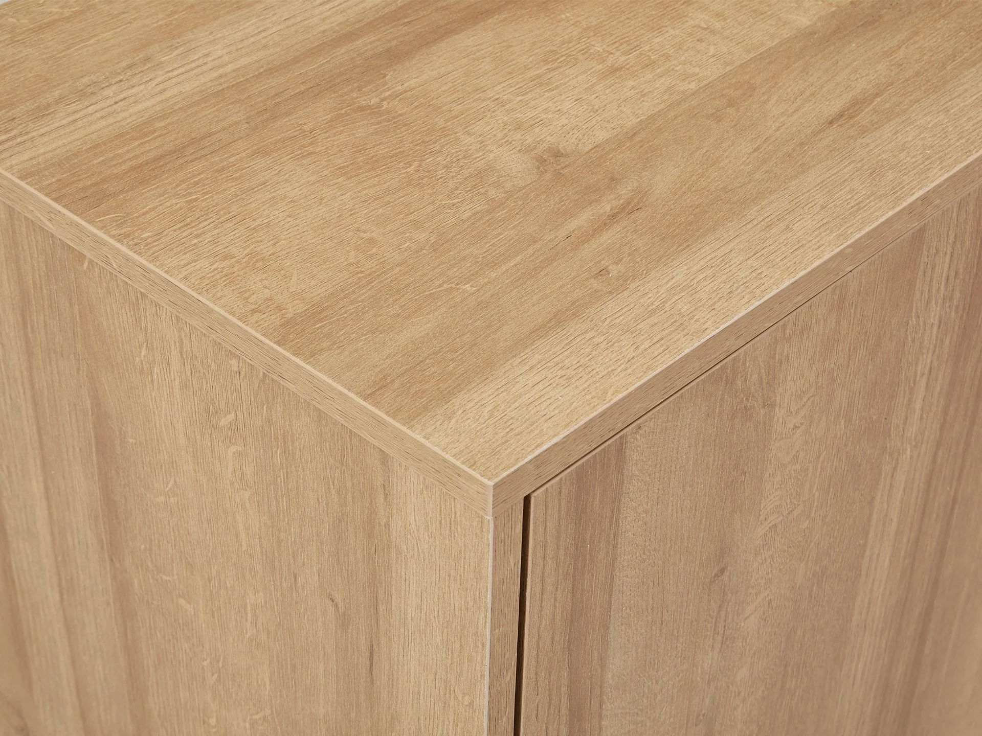 CARSON Sideboard Buffet Table - Oak - Image 9