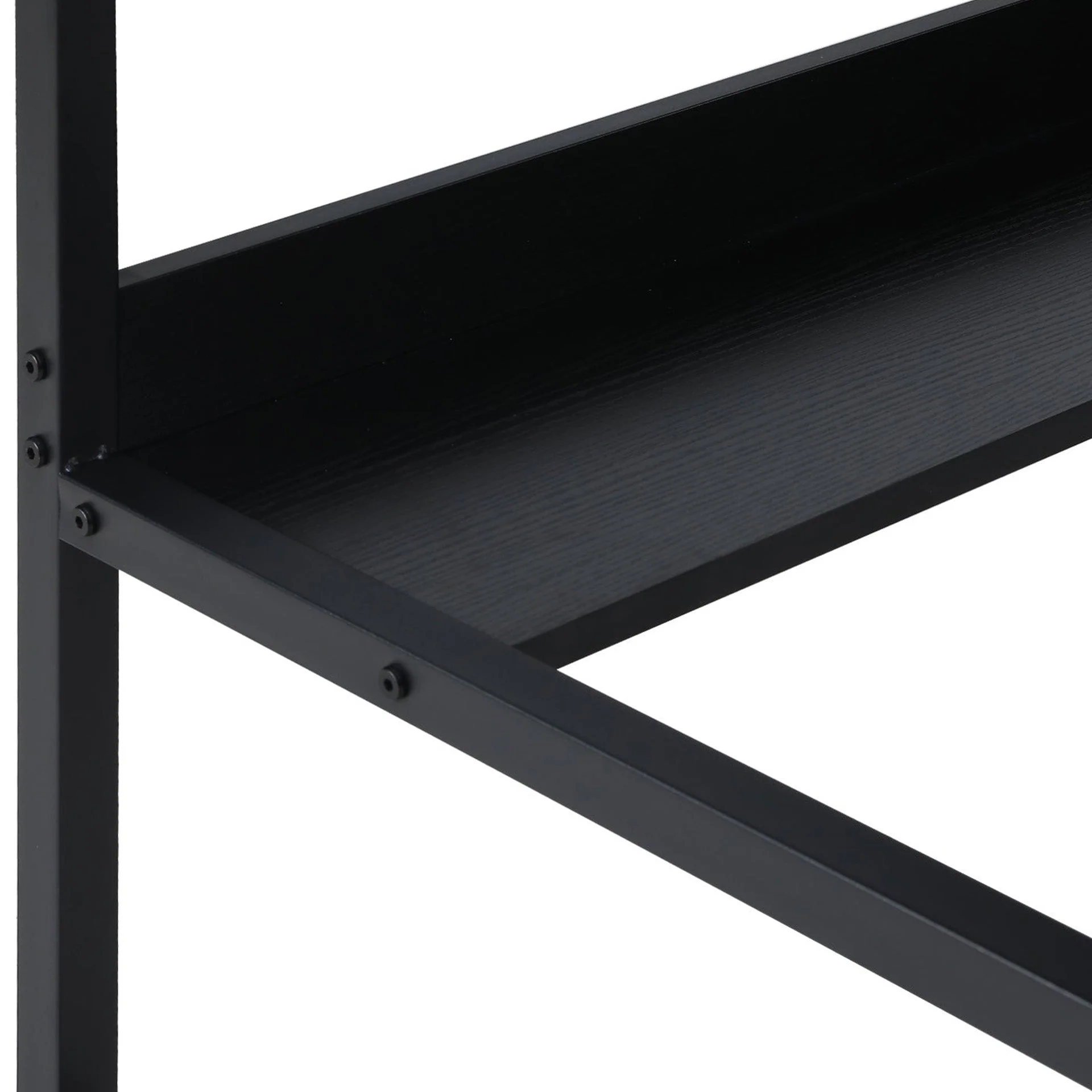 Carter 120cm Computer Desk - Black - Image 8