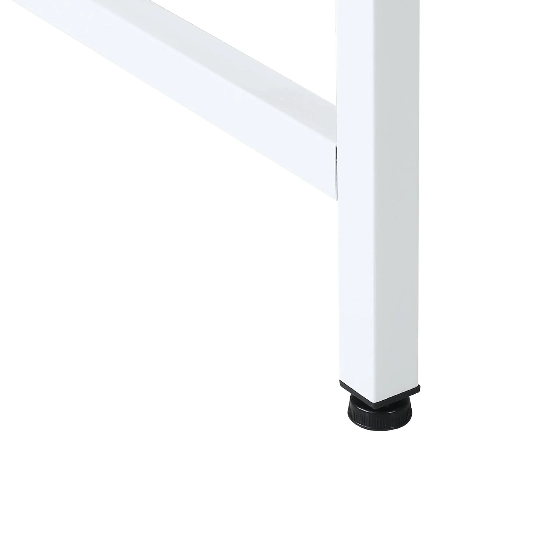 Carter 120cm Computer Desk - Maple + White - Image 13