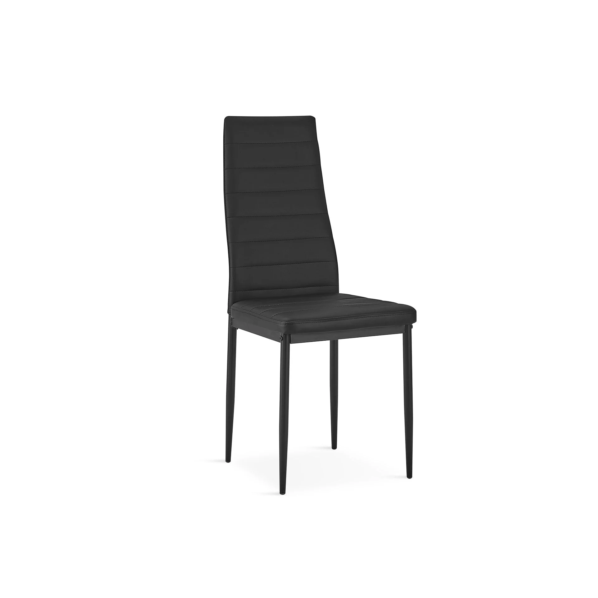Casey 5 Piece Dining Set - Black - Image 7