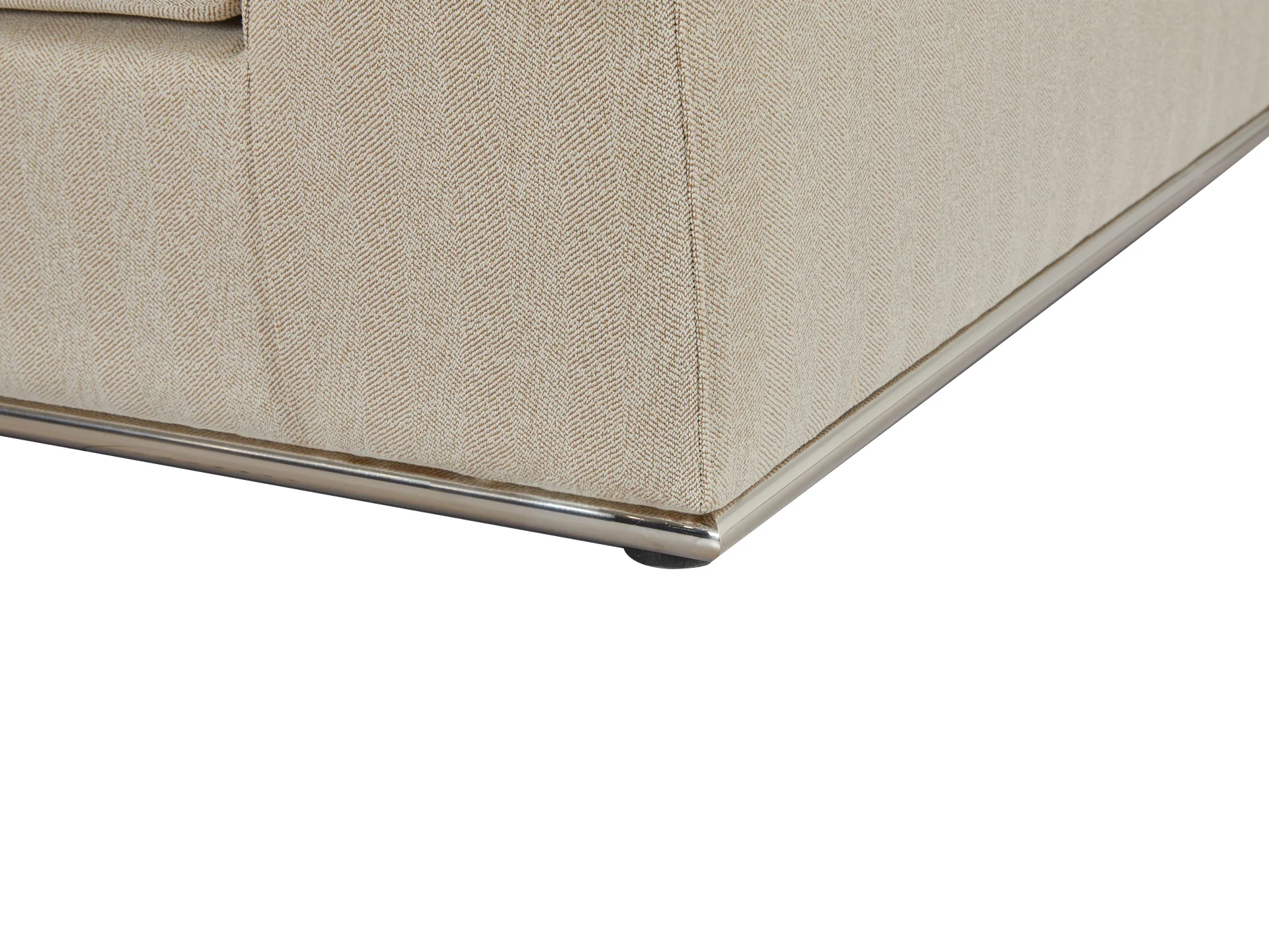 Castine Modular Sectional Sofa - Right Facing Arm - Beige - Image 7