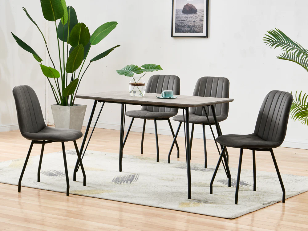 CECIL Dining Table Rectangle 120x70cm - Oak