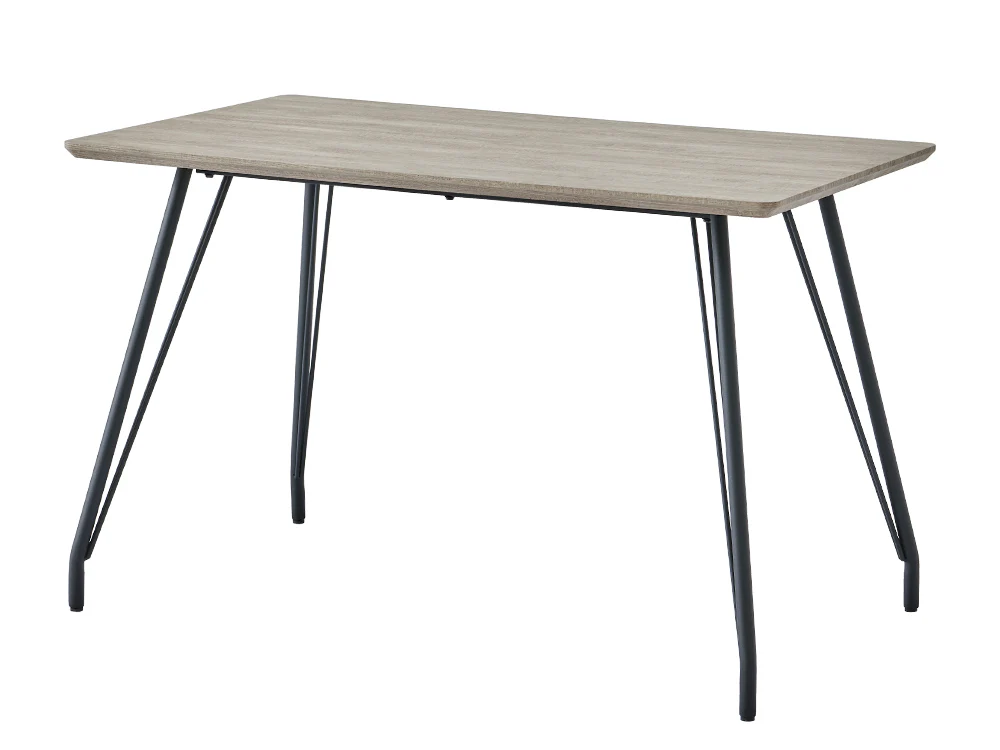 CECIL Dining Table Rectangle 120x70cm - Oak - Image 5