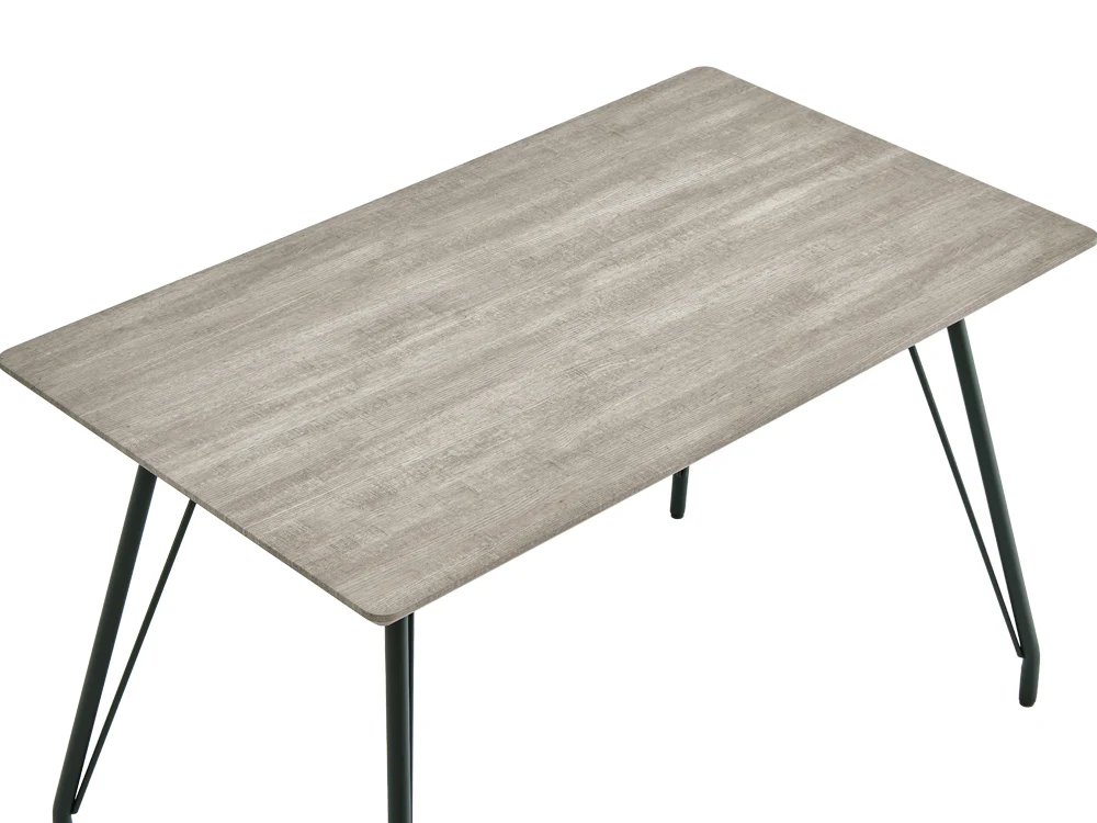CECIL Dining Table Rectangle 120x70cm - Oak - Image 6