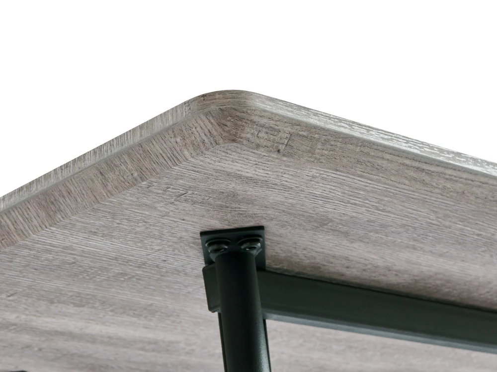 CECIL Dining Table Rectangle 120x70cm - Oak - Image 7