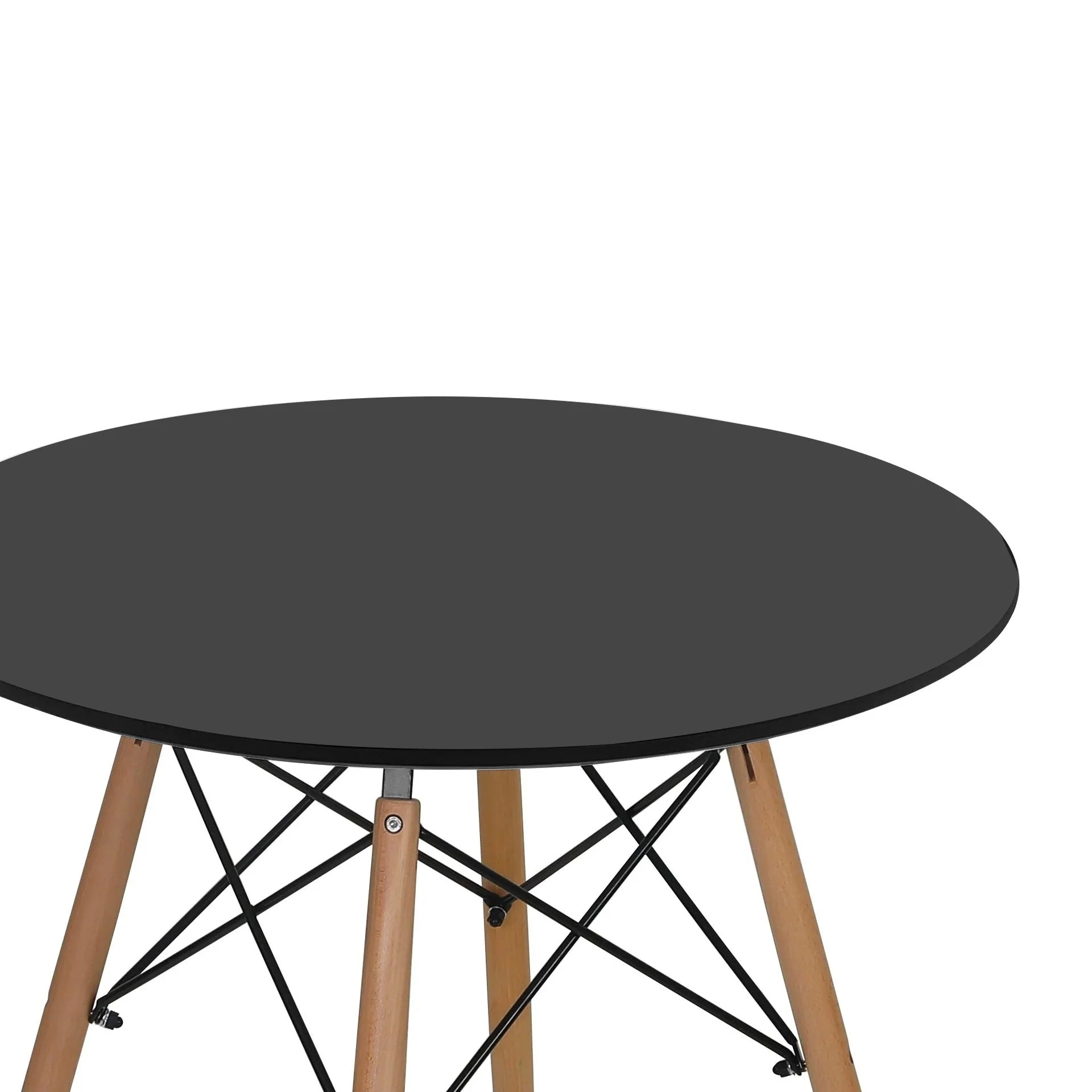Cena Dining Table Round 80 x 75cm - Black - Image 5