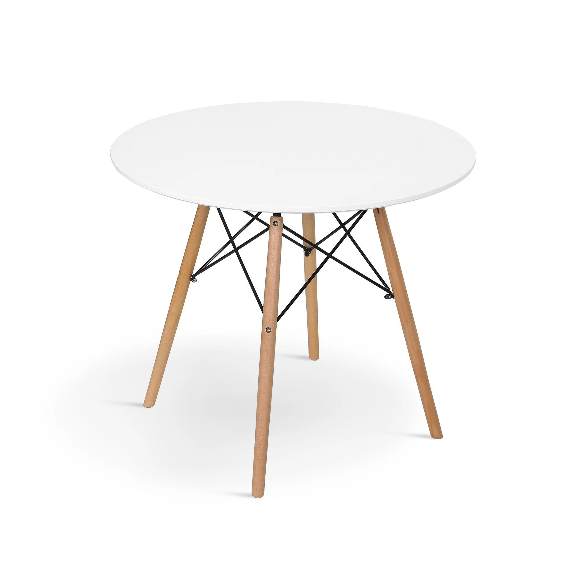 Cena Dining Table Round 90 x 75 cm - White - Image 10