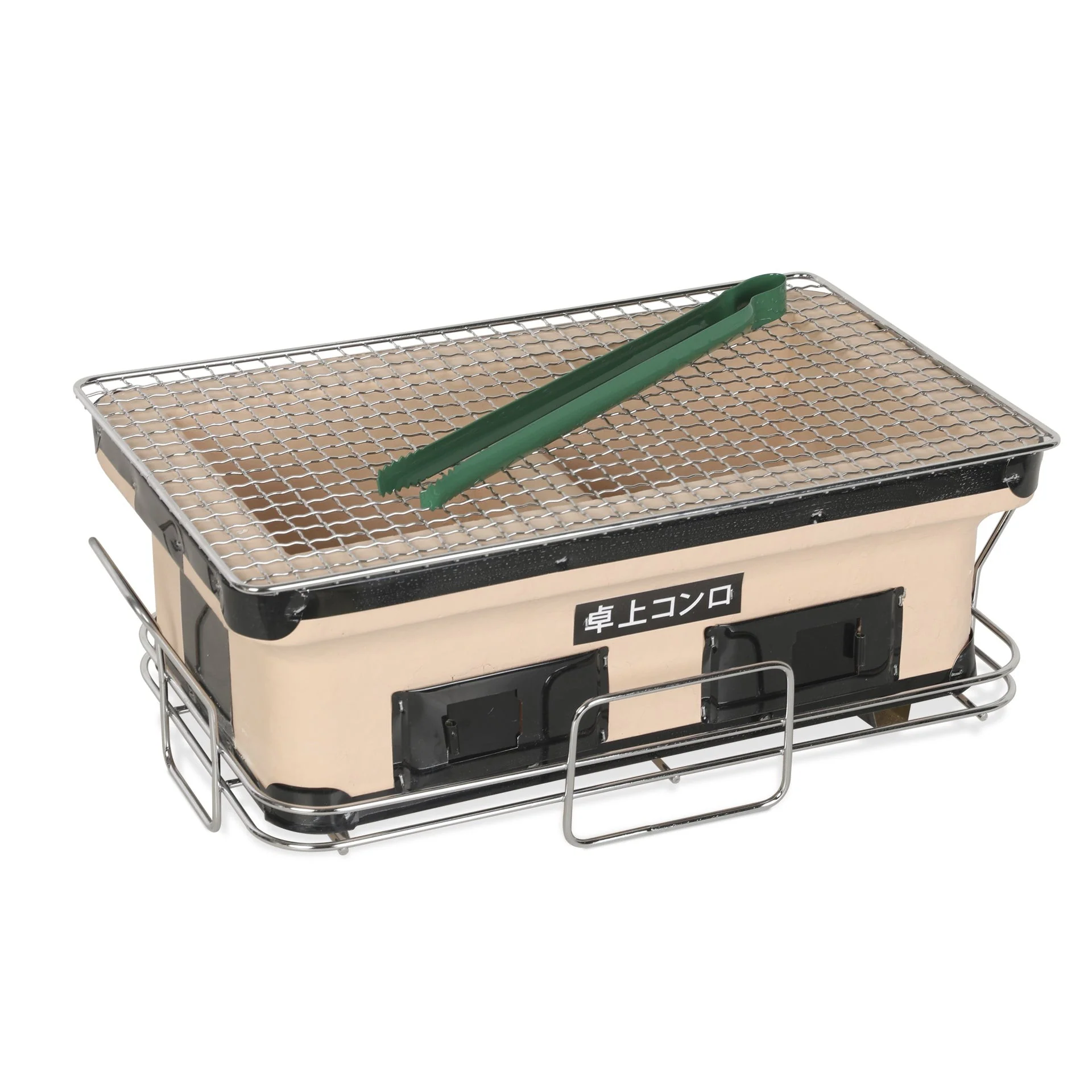 Ceramic Hibachi BBQ Grill - Image 2
