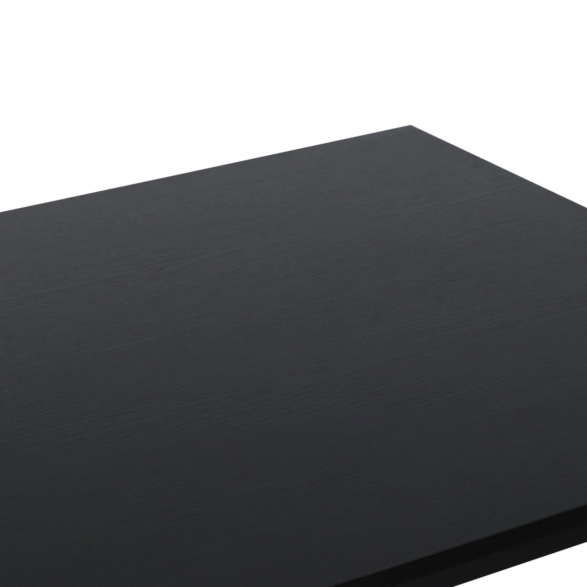 Cesar 140cm Computer Desk with Storage Bag - Black - Image 5