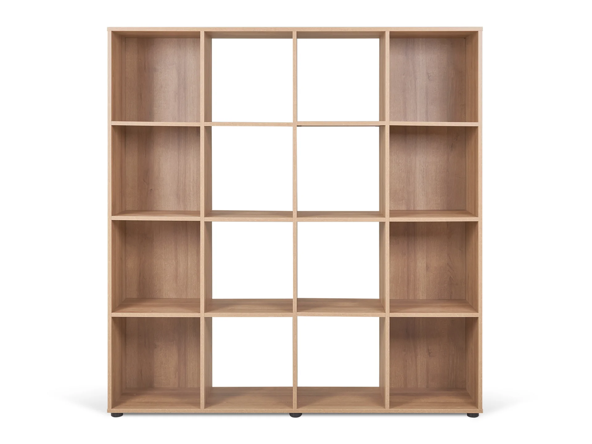 Chad Wooden Bookshelf - Oak - Image 3