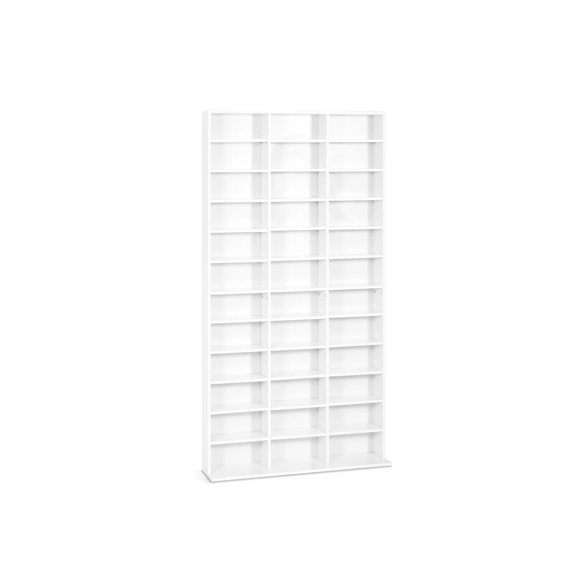 Chamo CD Storage Shelf - White - Image 7