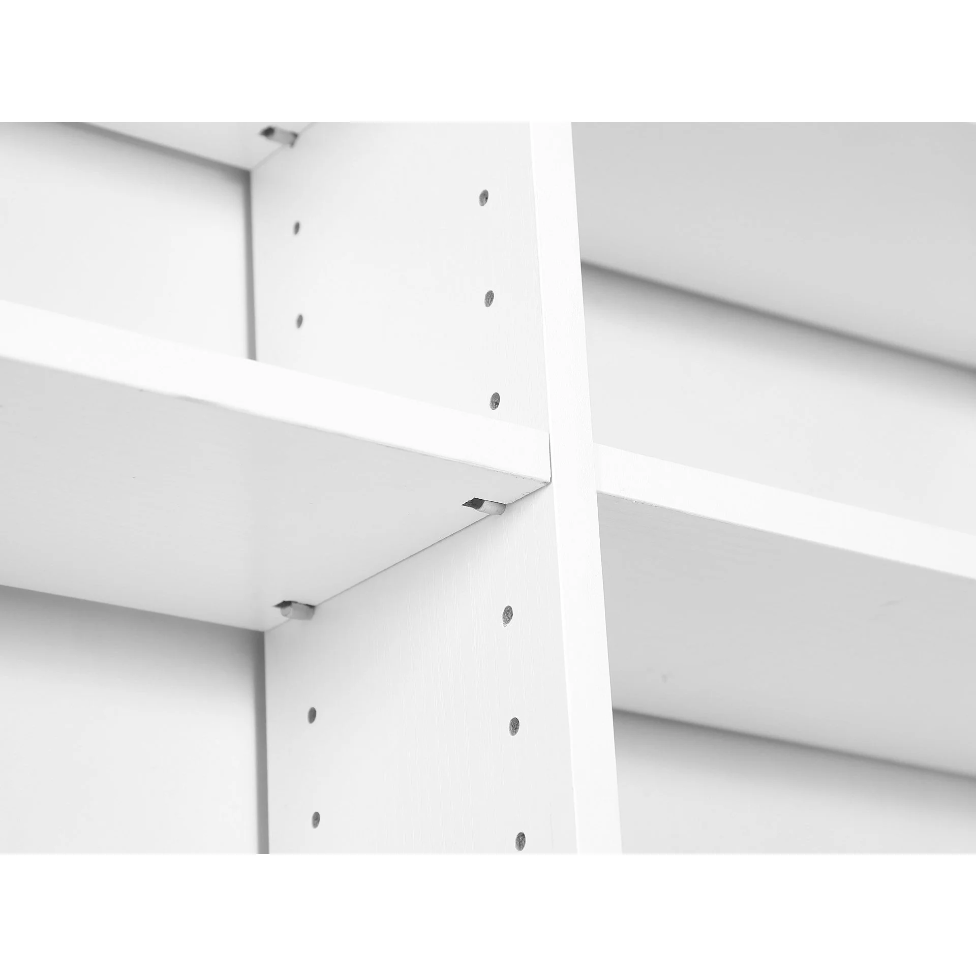Chamo CD Storage Shelf - White - Image 9