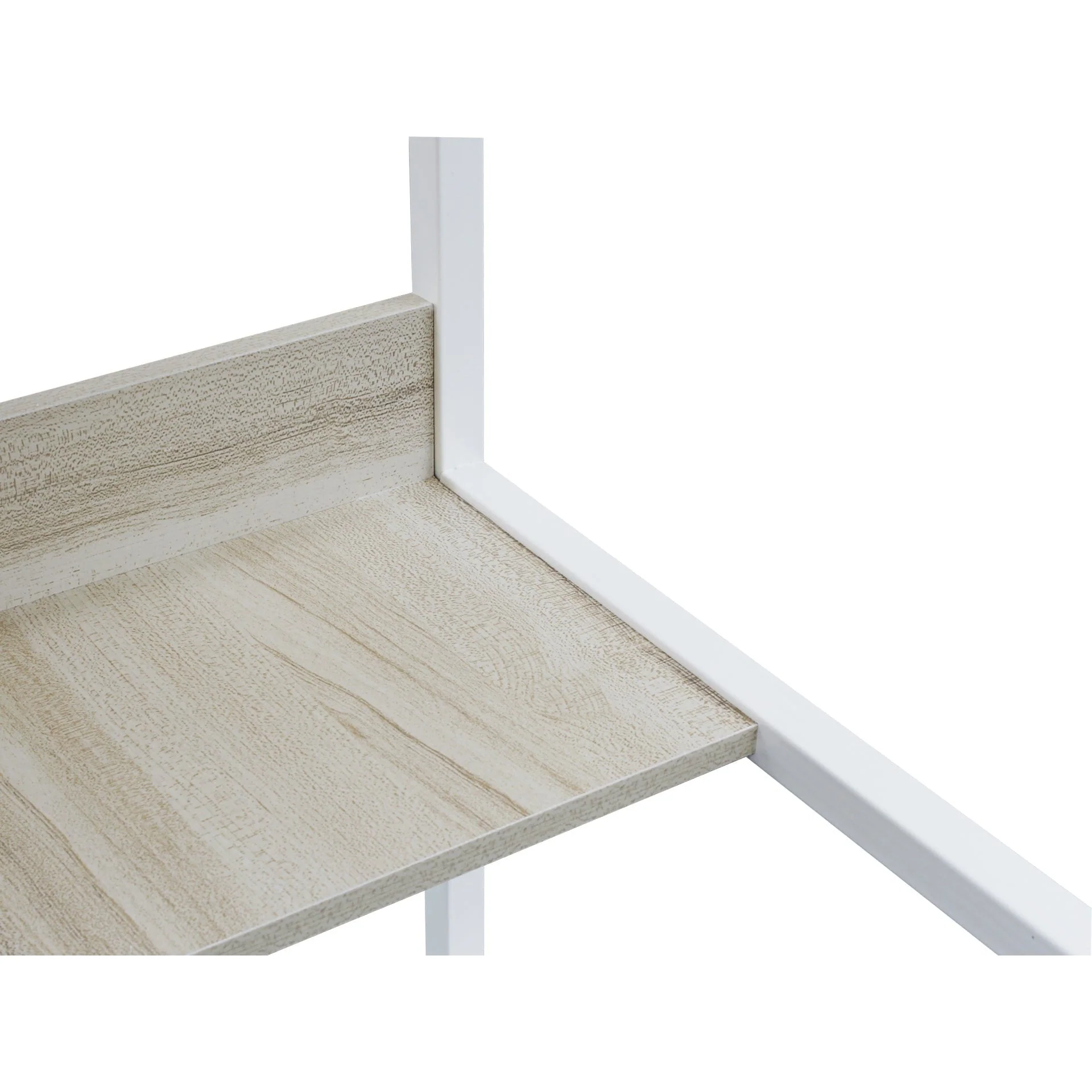 Charley 120cm Computer Desk - White - Image 10