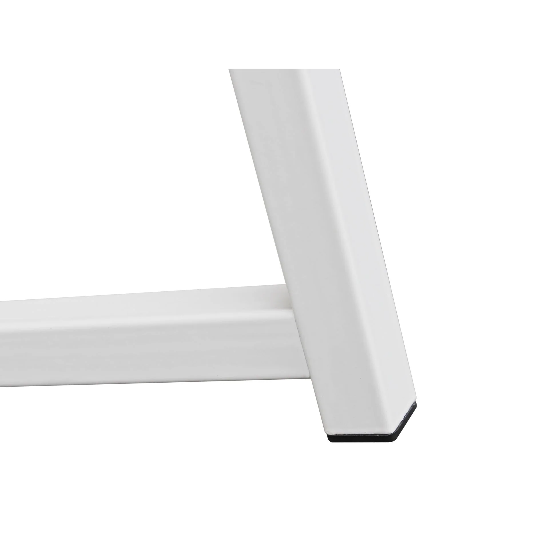 Charley 120cm Computer Desk - White - Image 11