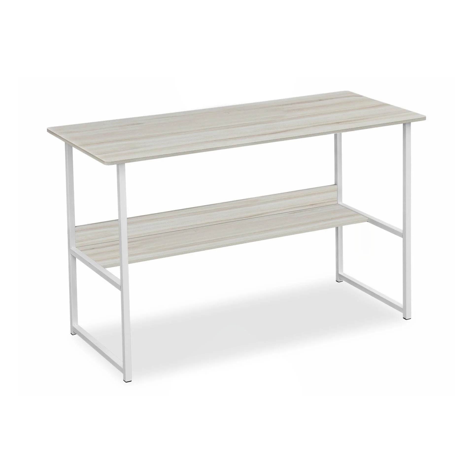 Charley 120cm Computer Desk - White - Image 7
