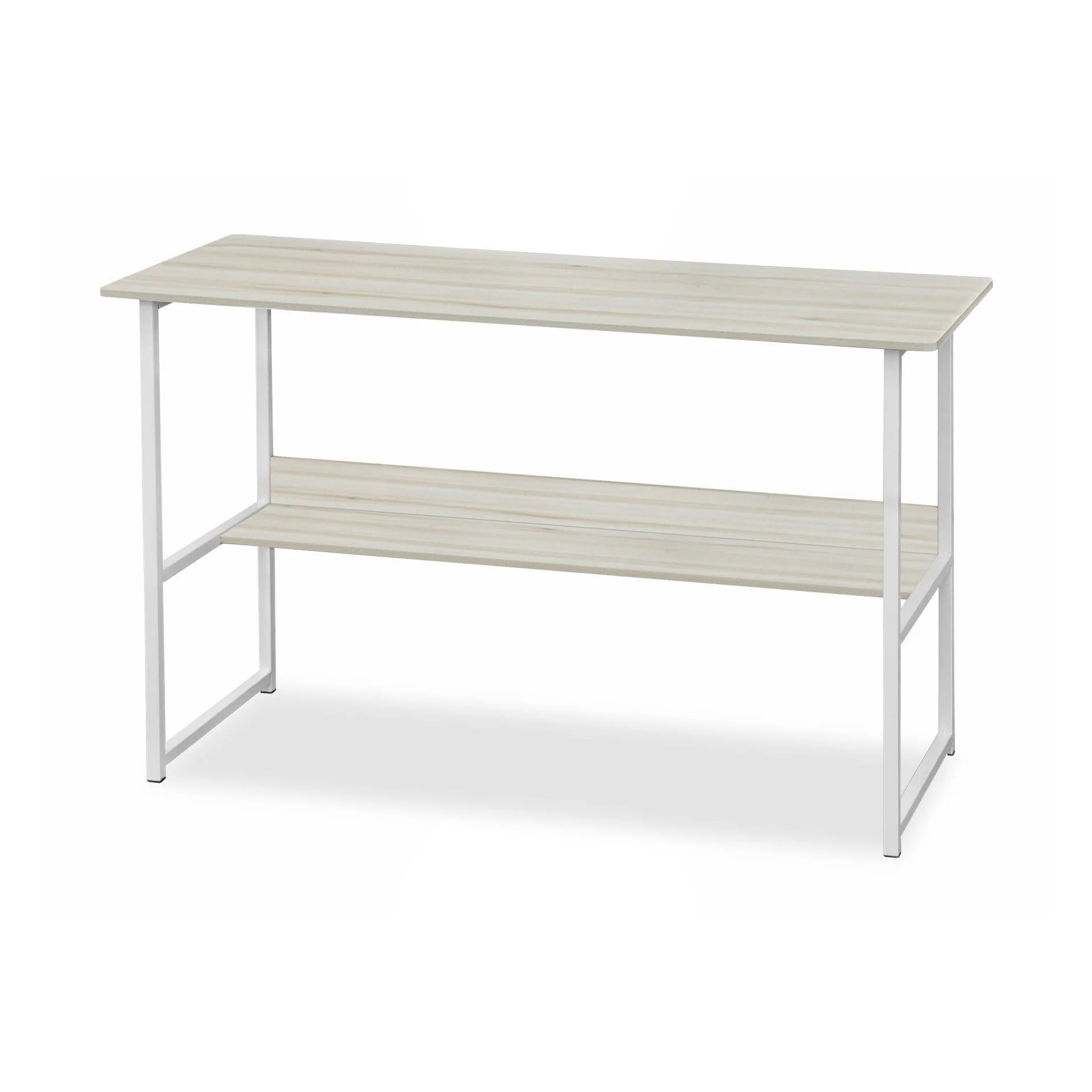Charley 120cm Computer Desk - White - Image 8