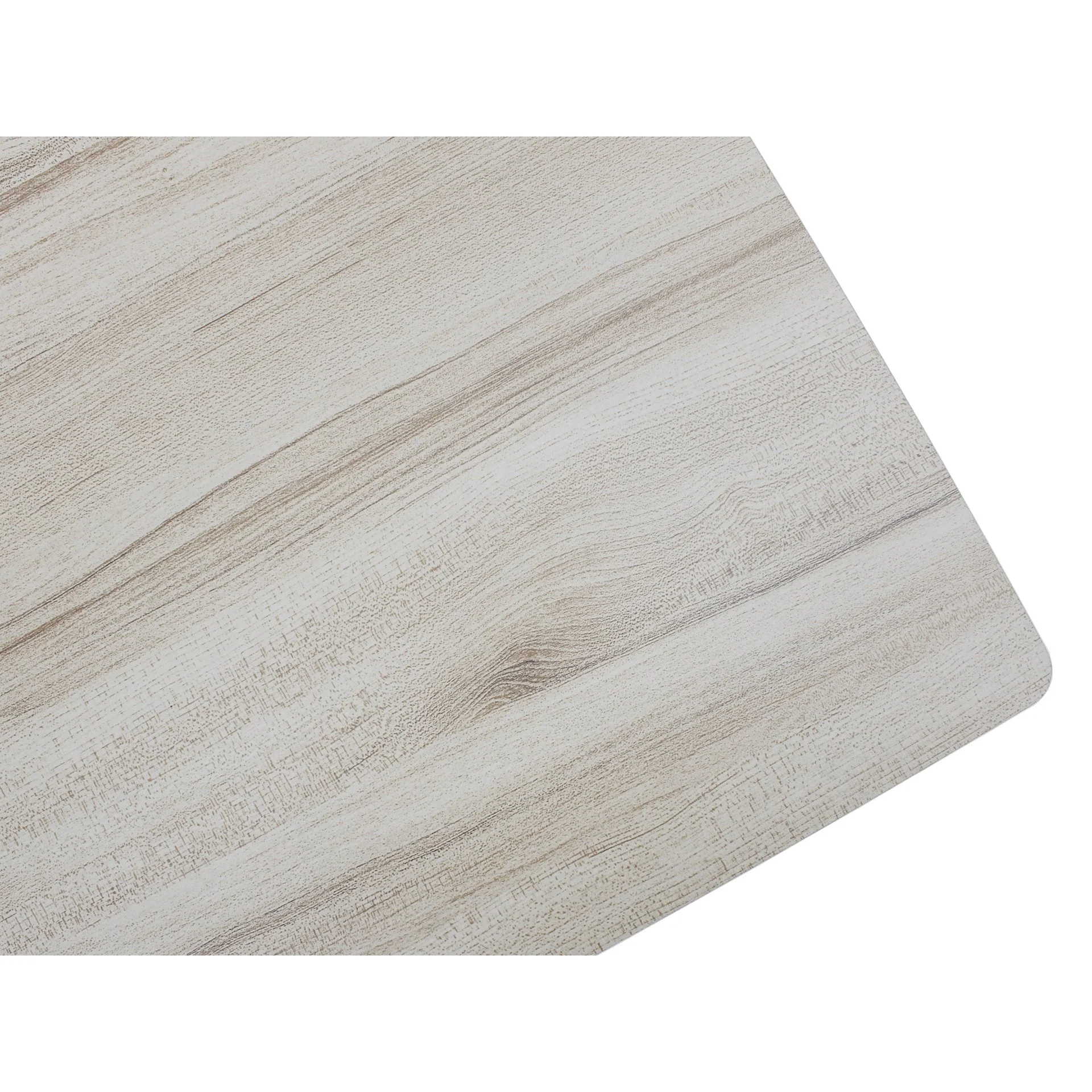 Charley 120cm Computer Desk - White - Image 9