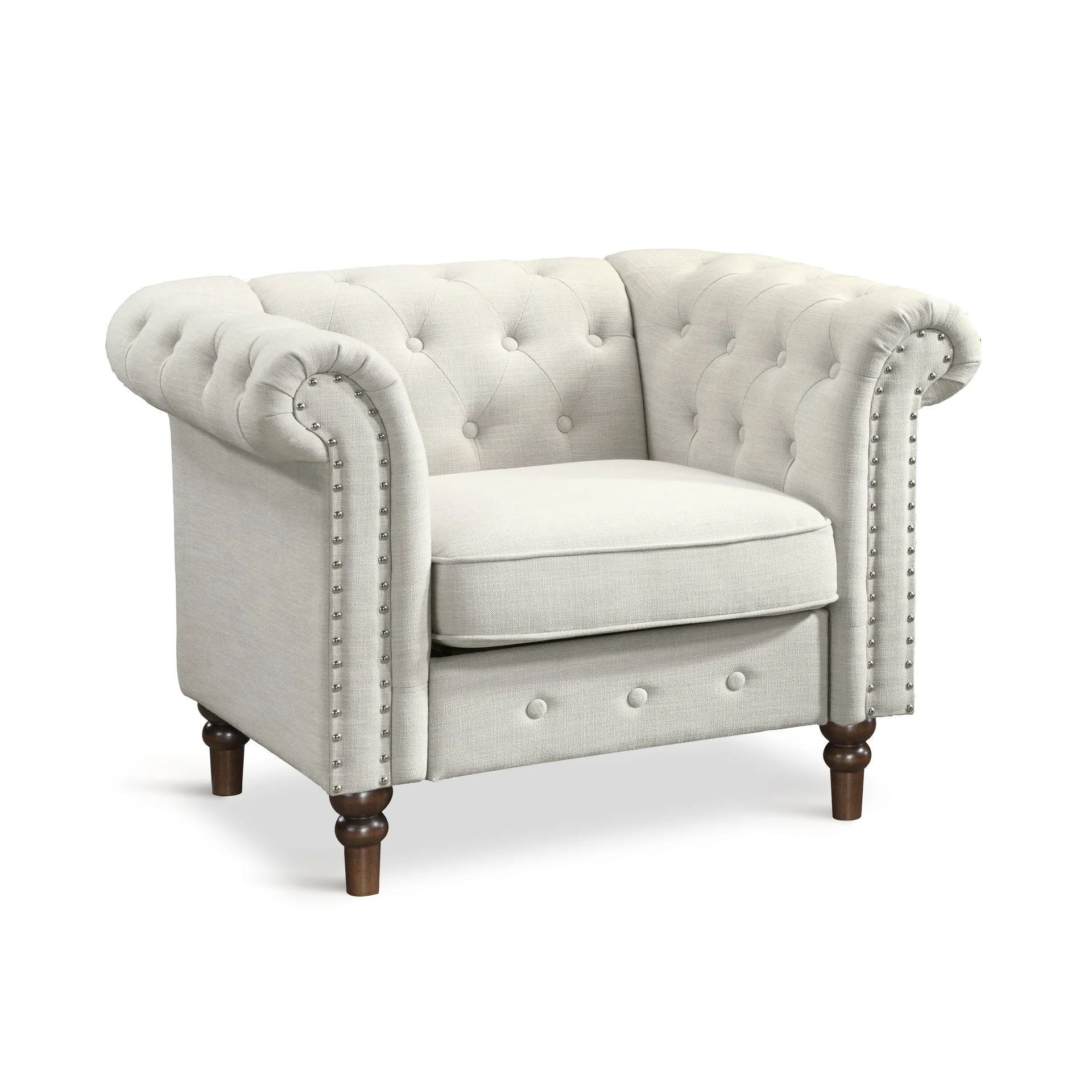 Chesley Occasional Chair - Natural Oat - Image 4