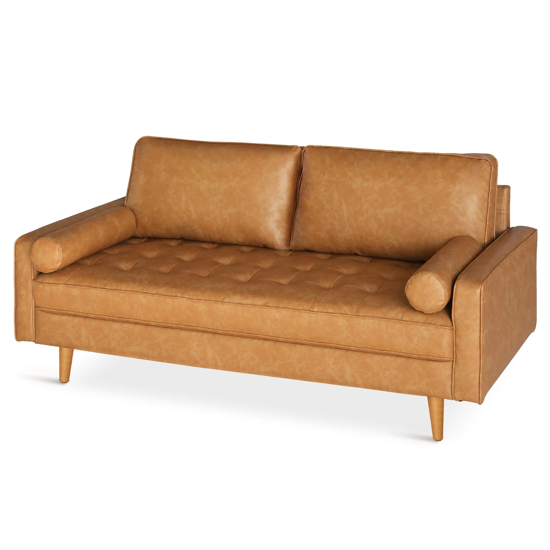Chester 3 Seater Sofa - Honey Tan - Image 6