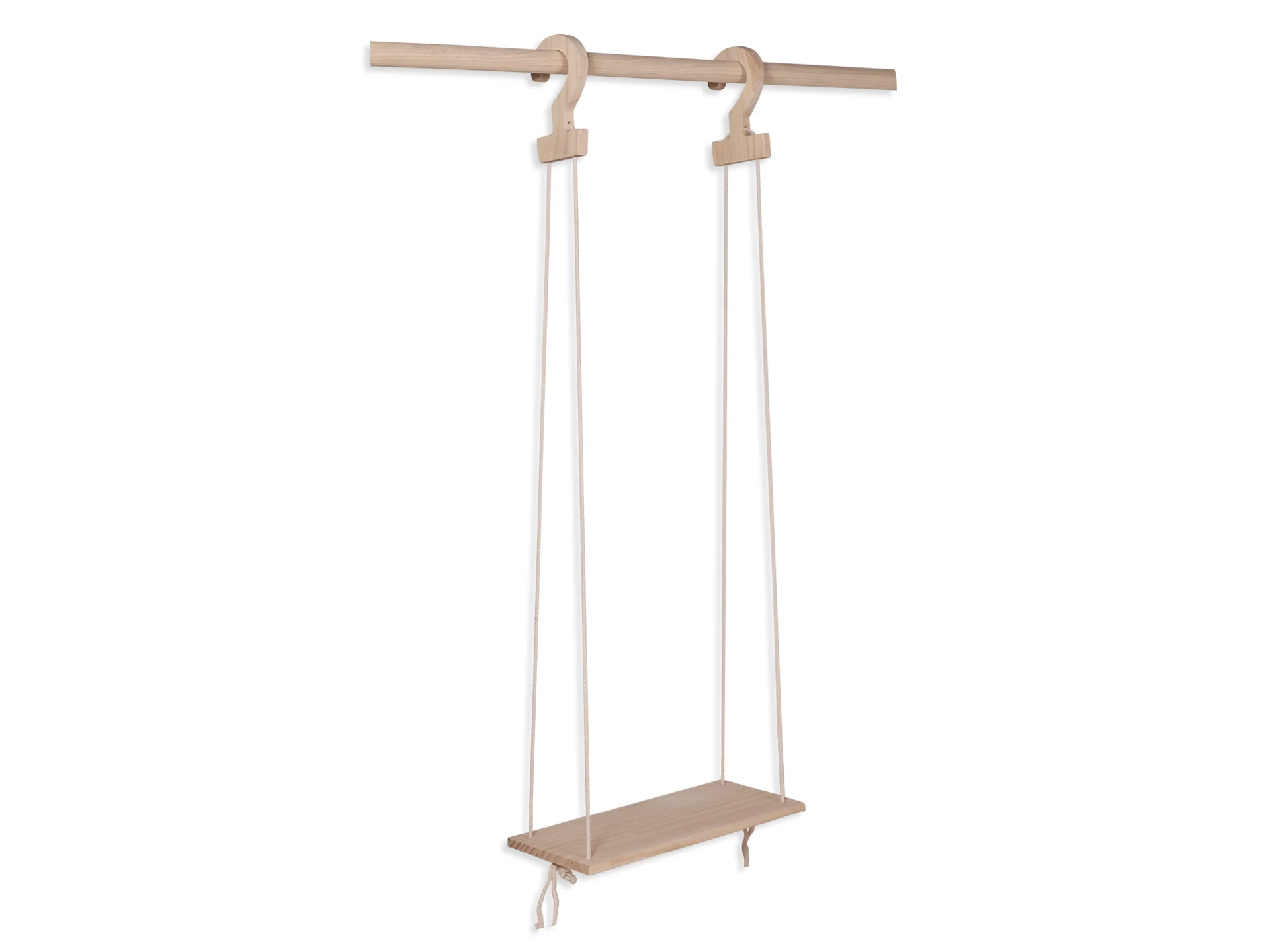 CHILWA Wall Hanging Shelf - Oak - Image 2