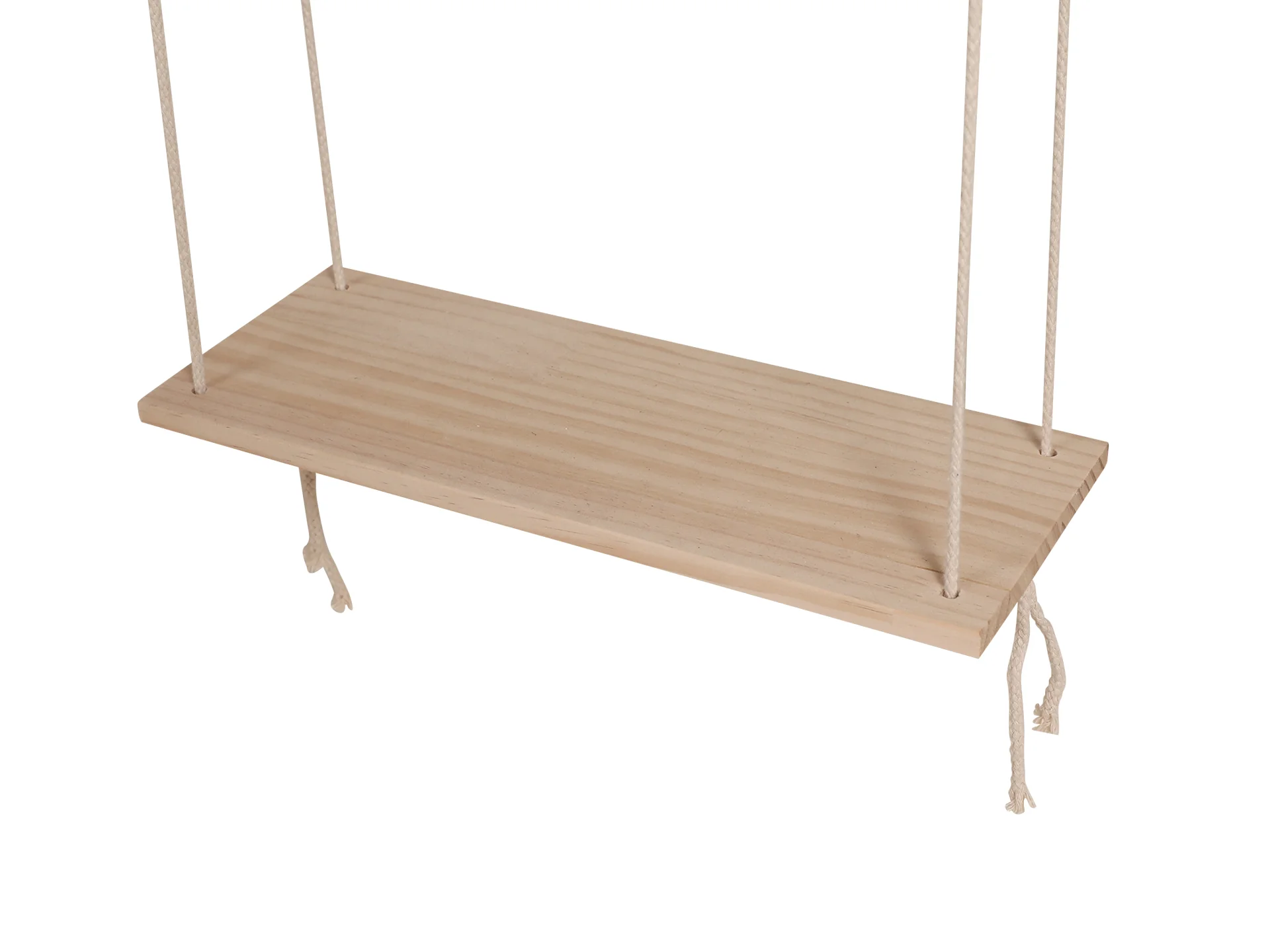 CHILWA Wall Hanging Shelf - Oak - Image 4
