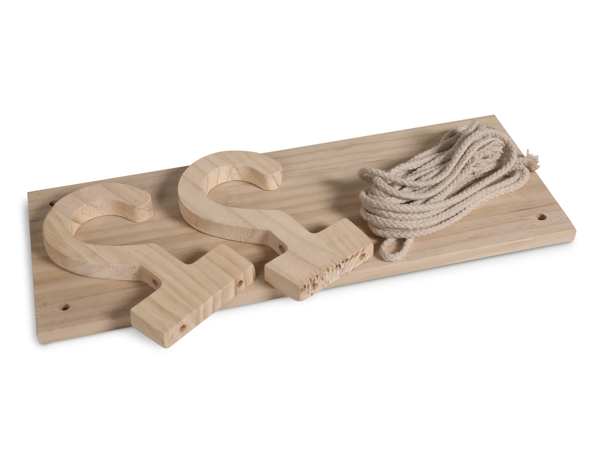 CHILWA Wall Hanging Shelf - Oak - Image 5
