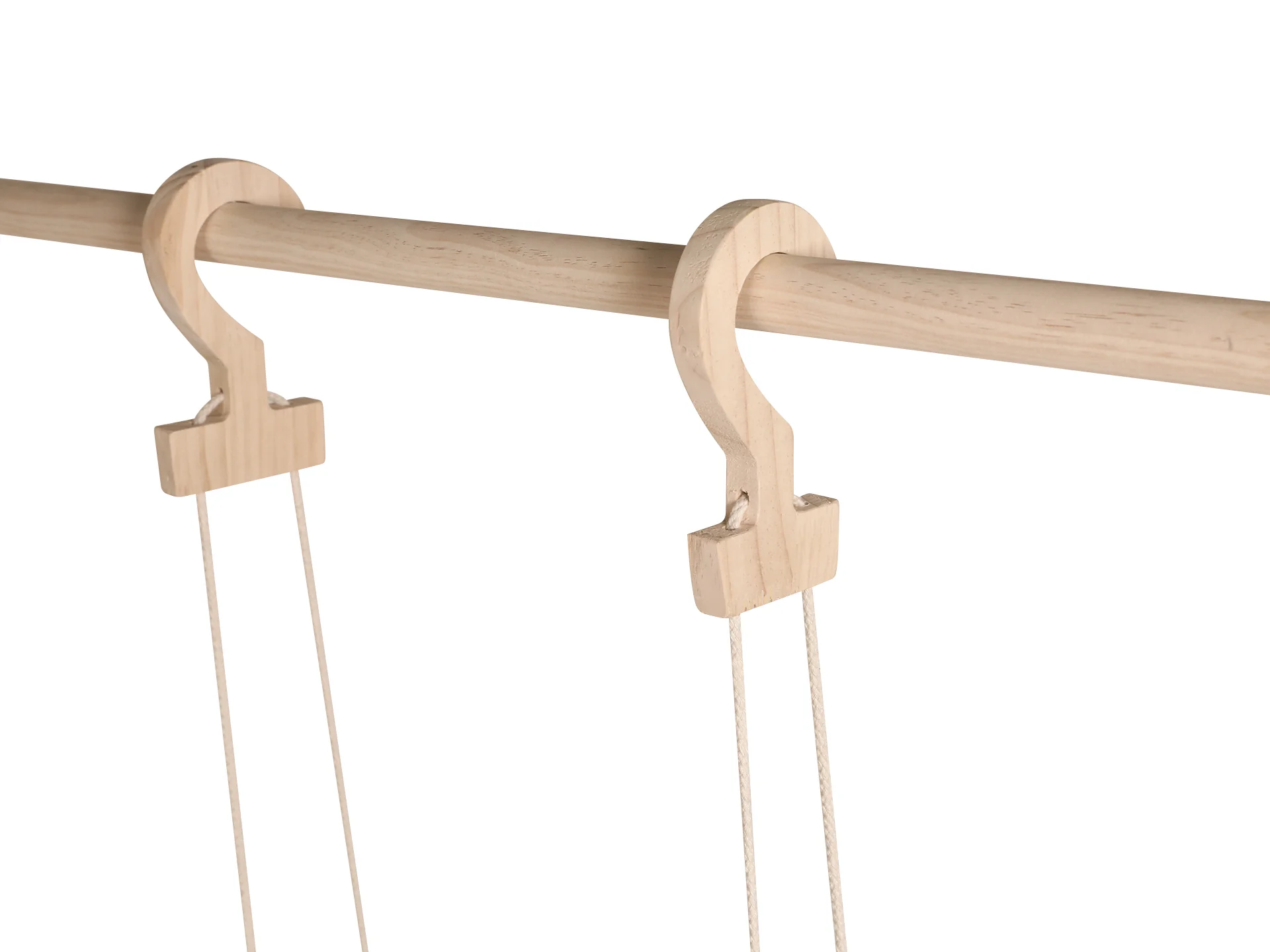CHILWA Wall Hanging Shelf - Oak - Image 6