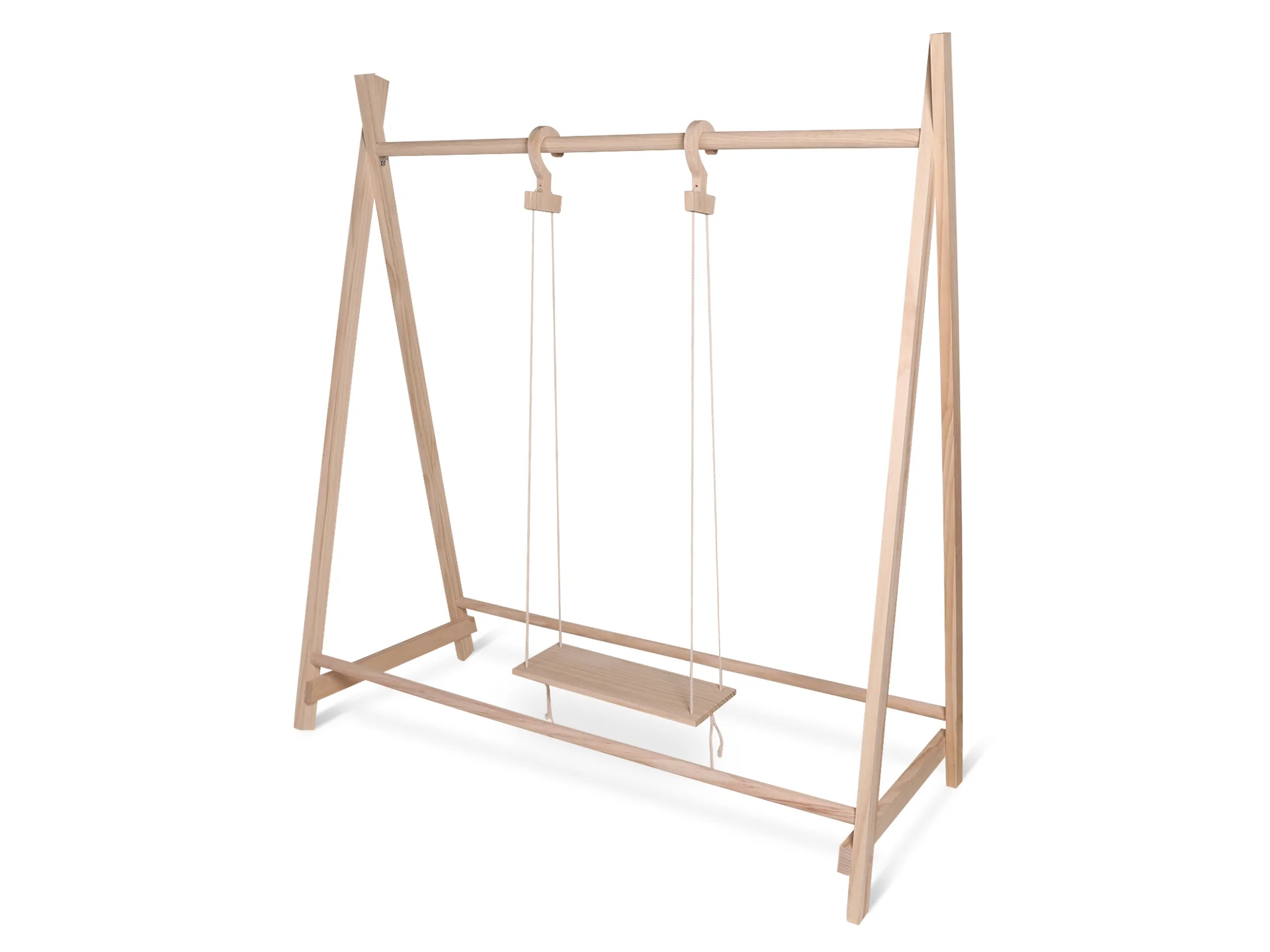 CHILWA Wall Hanging Shelf - Oak - Image 7