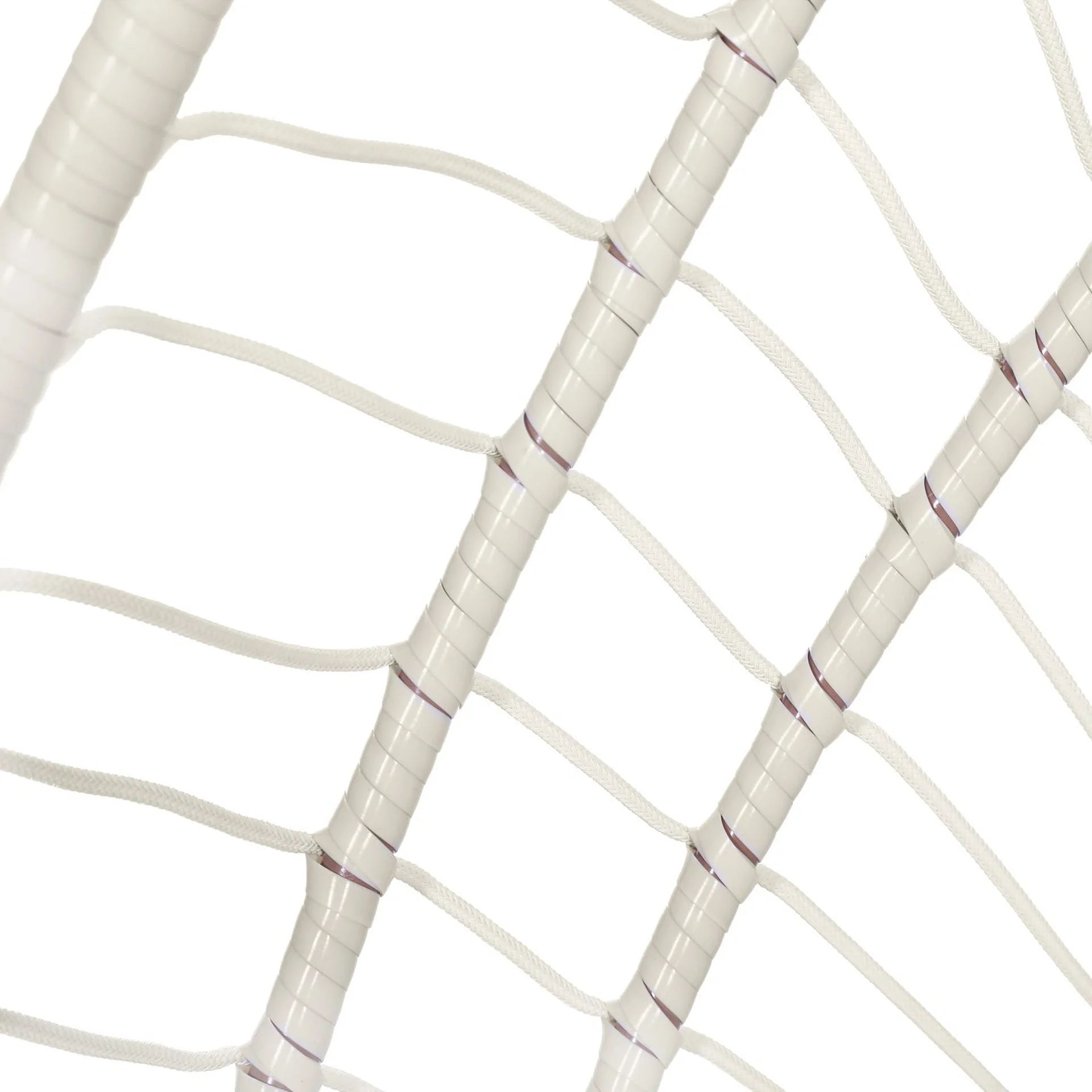 Chios Outdoor Hanging Egg Chair - Natural + White - Image 6