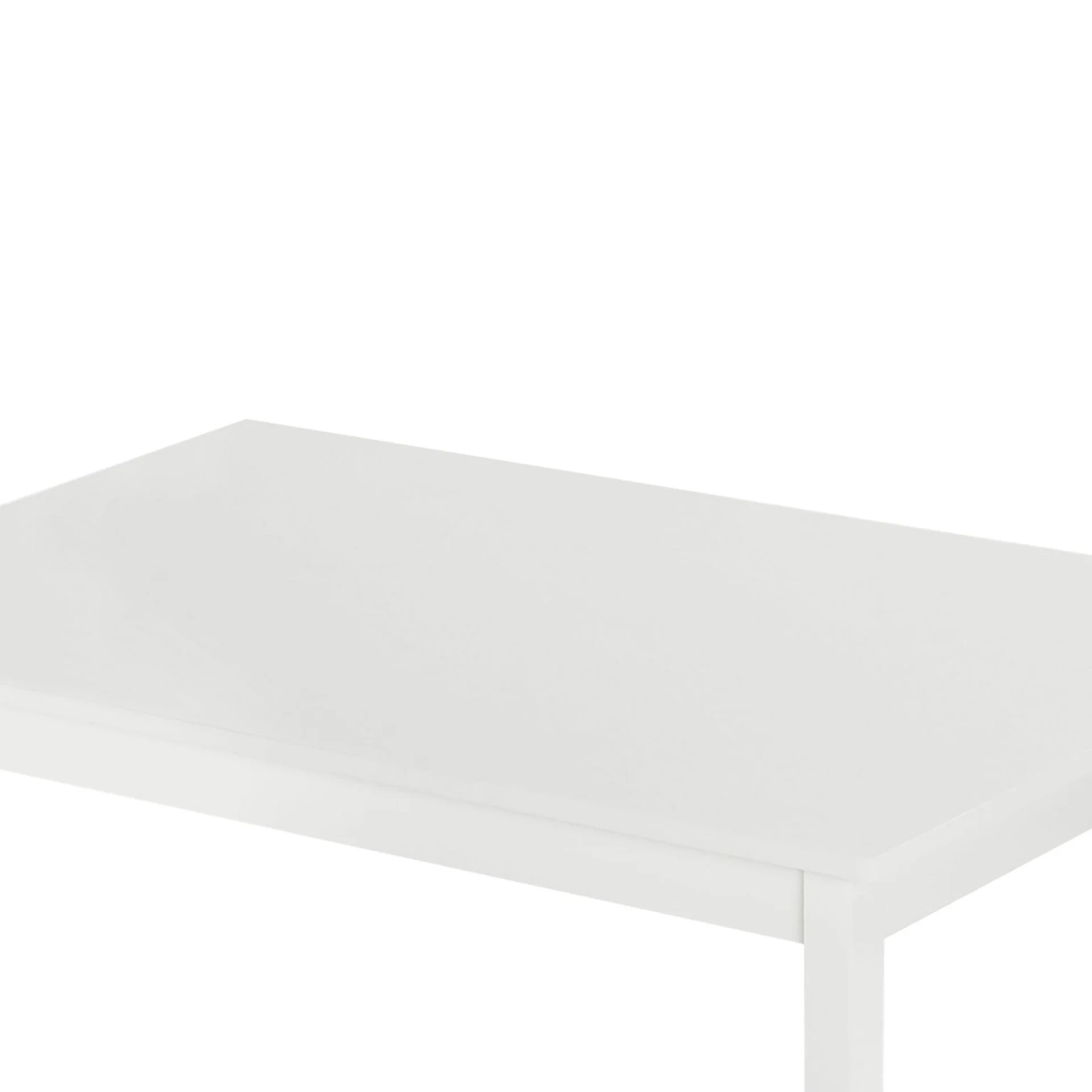 Chloe 5-Piece Solid Pine Wood Dining Set - White - Image 9