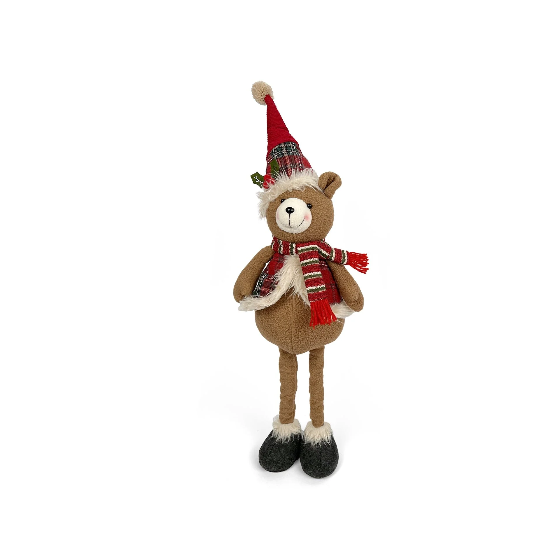 Christmas Decoration Extendable Bear to 60cm - Image 2