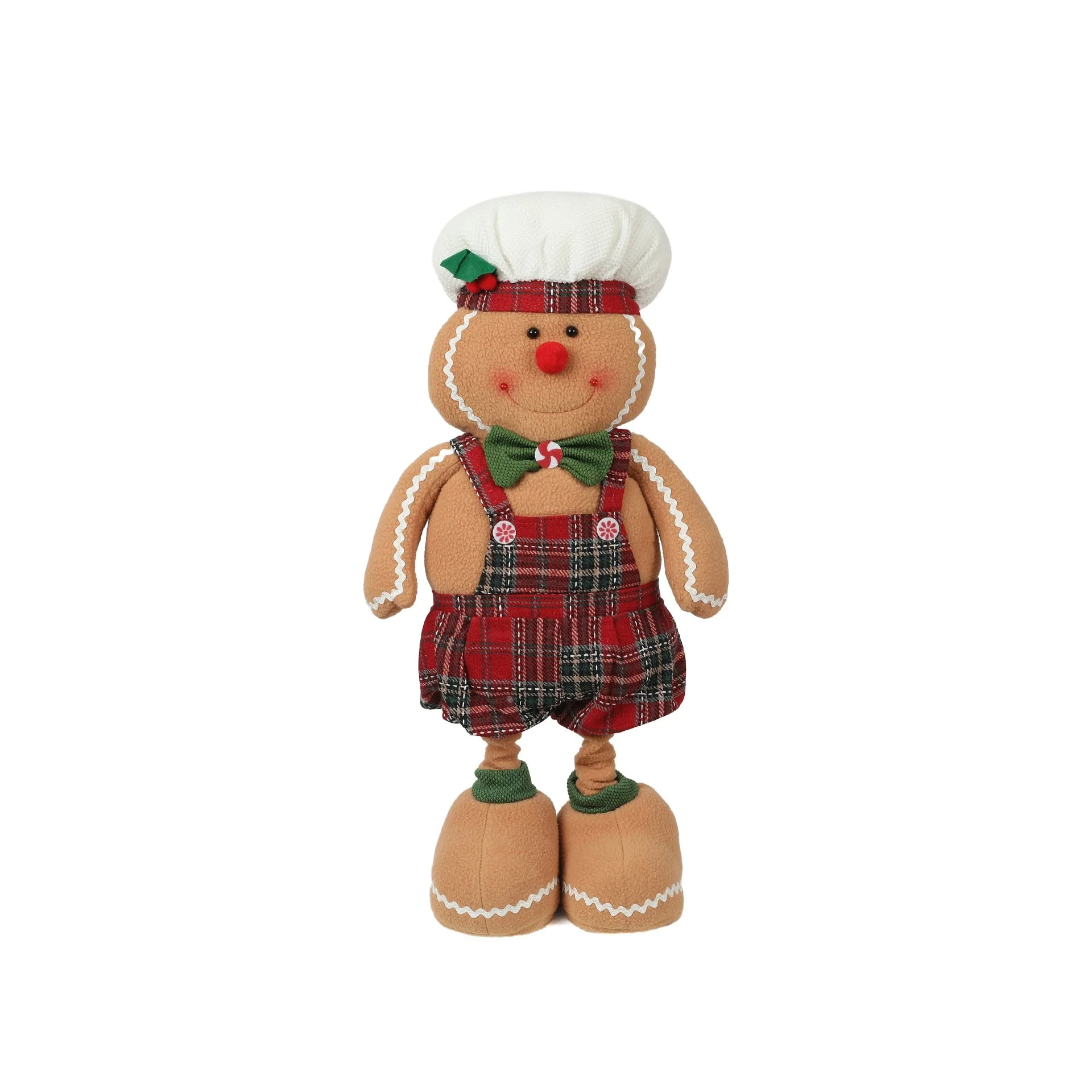 Christmas Decoration Extendable Gingerbread Boy to 90cm
