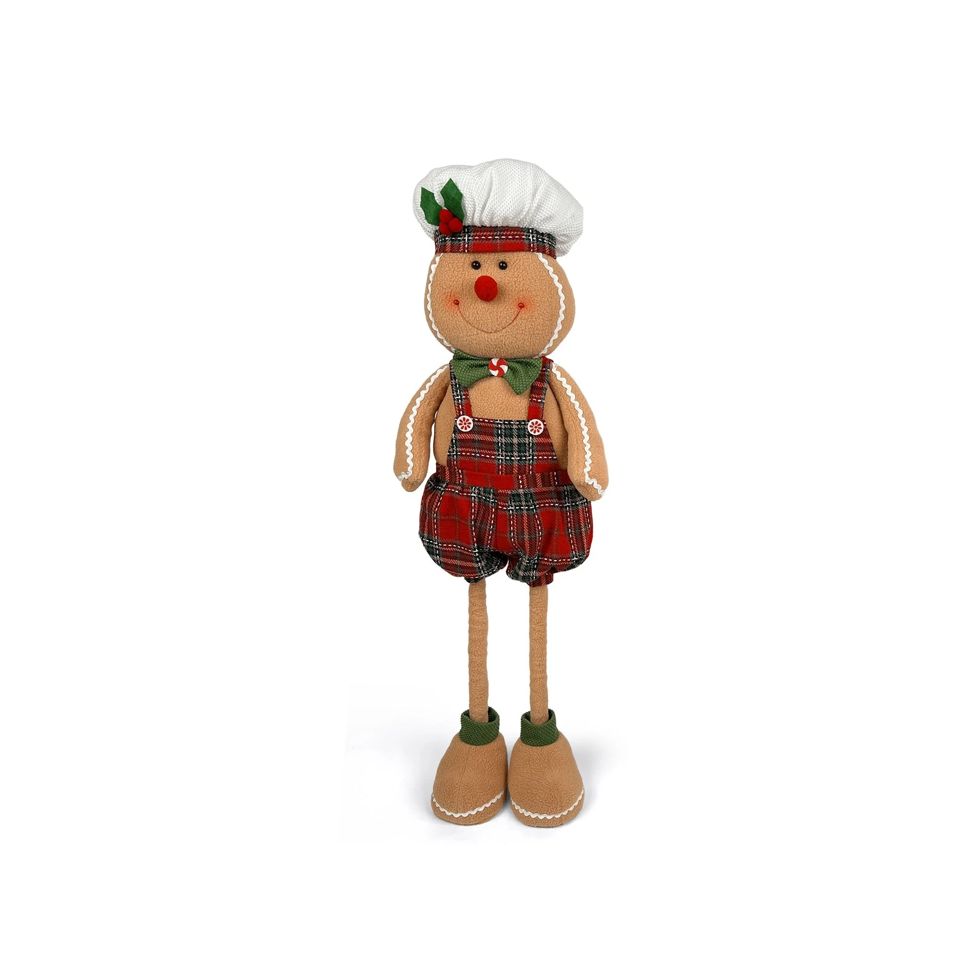 Christmas Decoration Extendable Gingerbread Boy to 90cm - Image 2