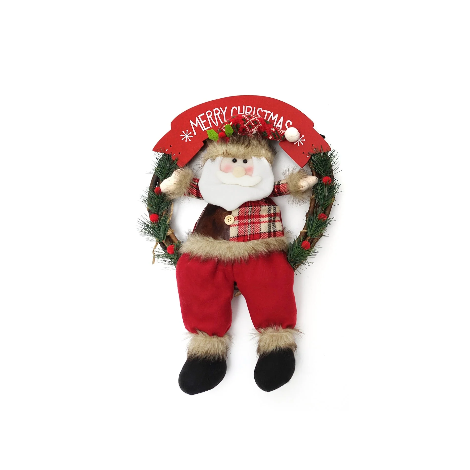 Christmas Decoration Hanging Ring Stanta 50cm