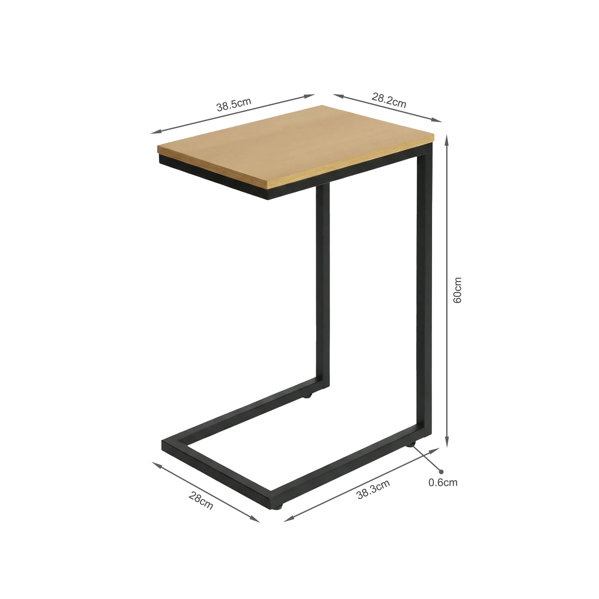 Clavia Side Table - Natural - Image 11