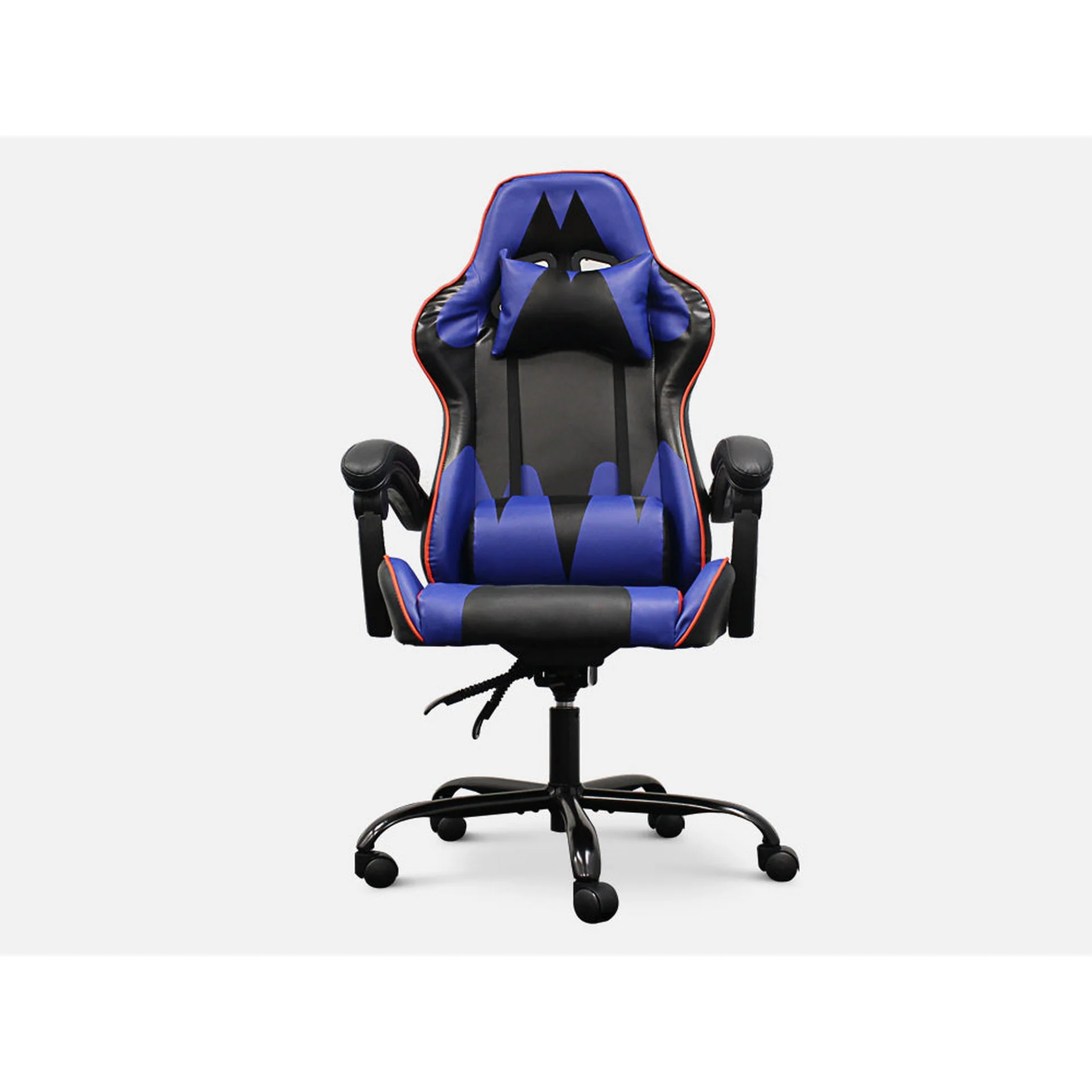 CLOUD Gaming Chair - BLUE + BLACK - Image 4