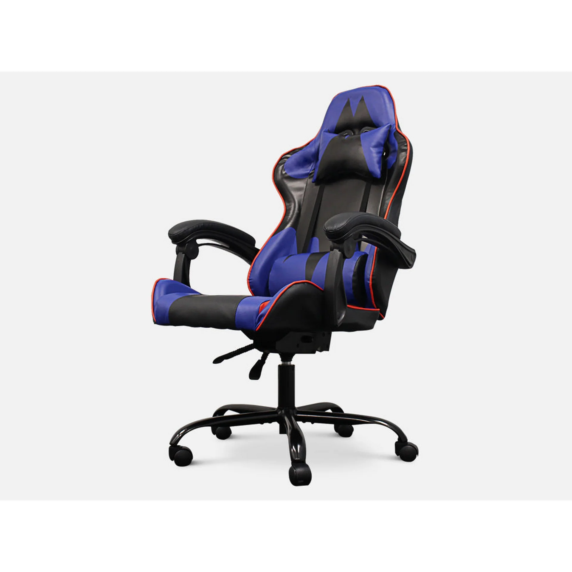 CLOUD Gaming Chair - BLUE + BLACK - Image 6