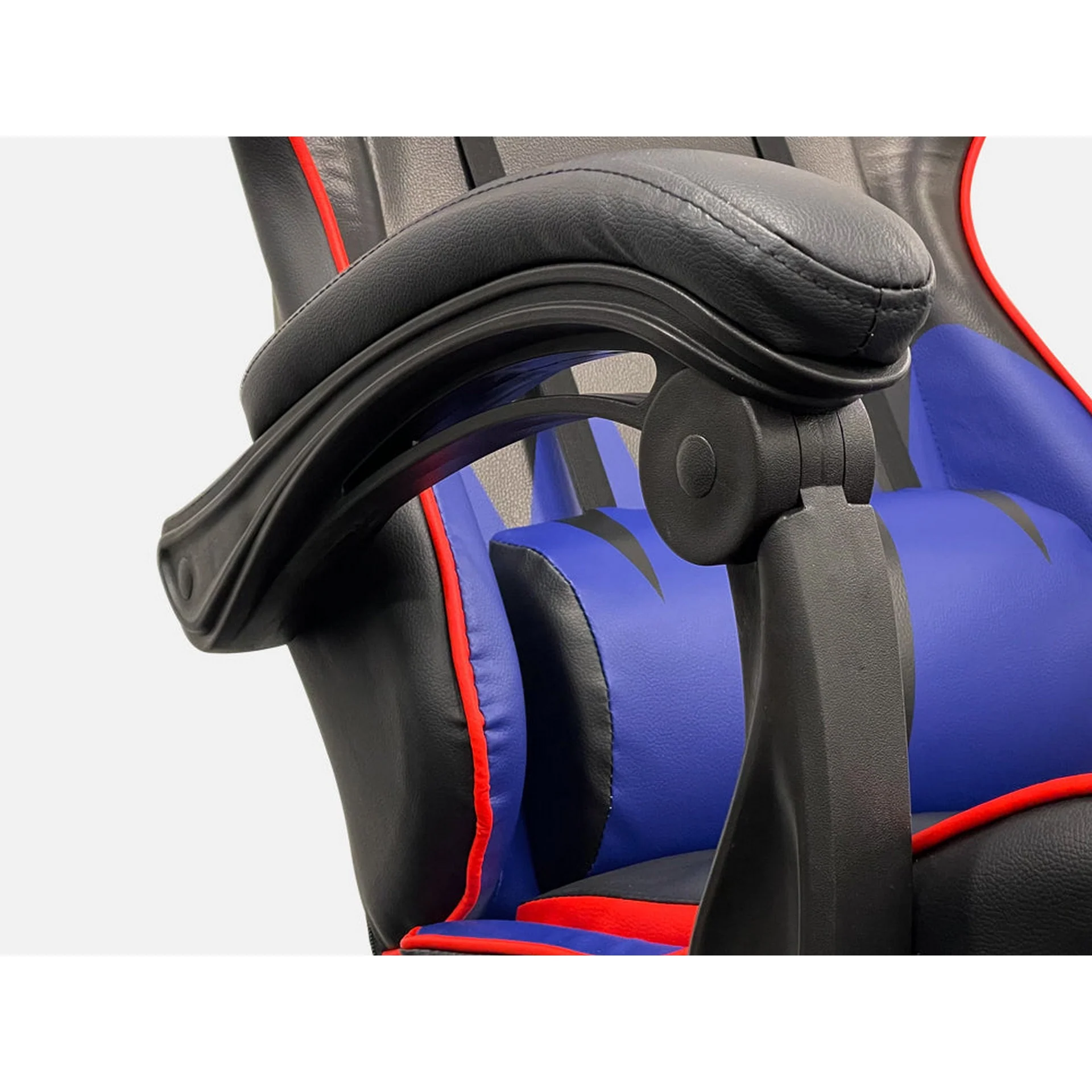 CLOUD Gaming Chair - BLUE + BLACK - Image 9