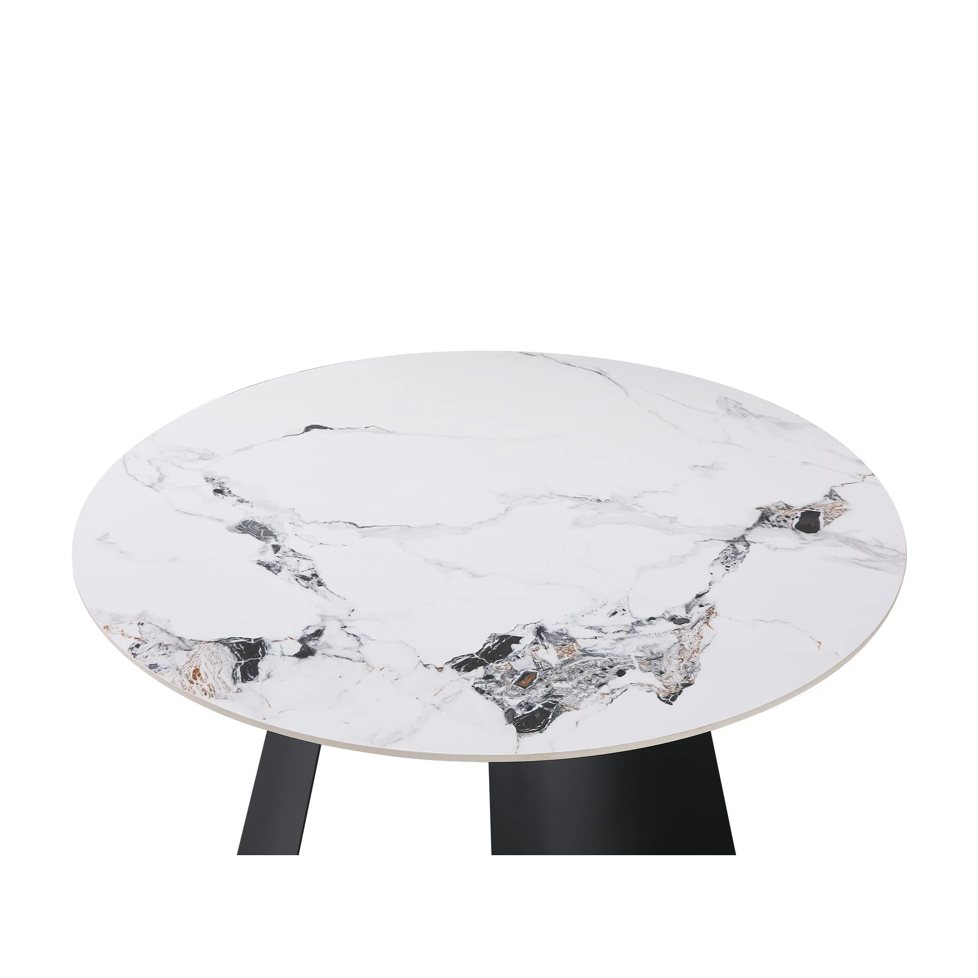 Clyde Round Modern Ceramic Dining Table 120cm x 75cm - Image 7